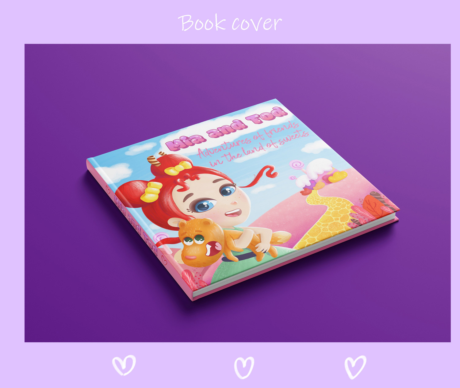 Illustrations for a children's book — Изображение №9 — Иллюстрация на Dprofile