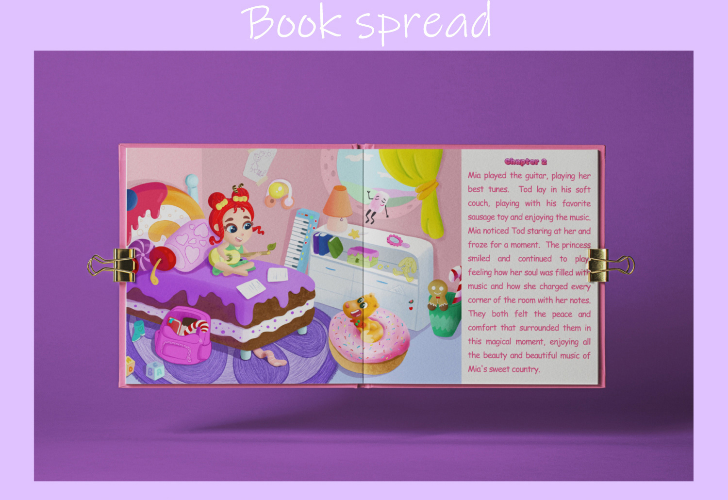 Illustrations for a children's book — Изображение №5 — Иллюстрация на Dprofile