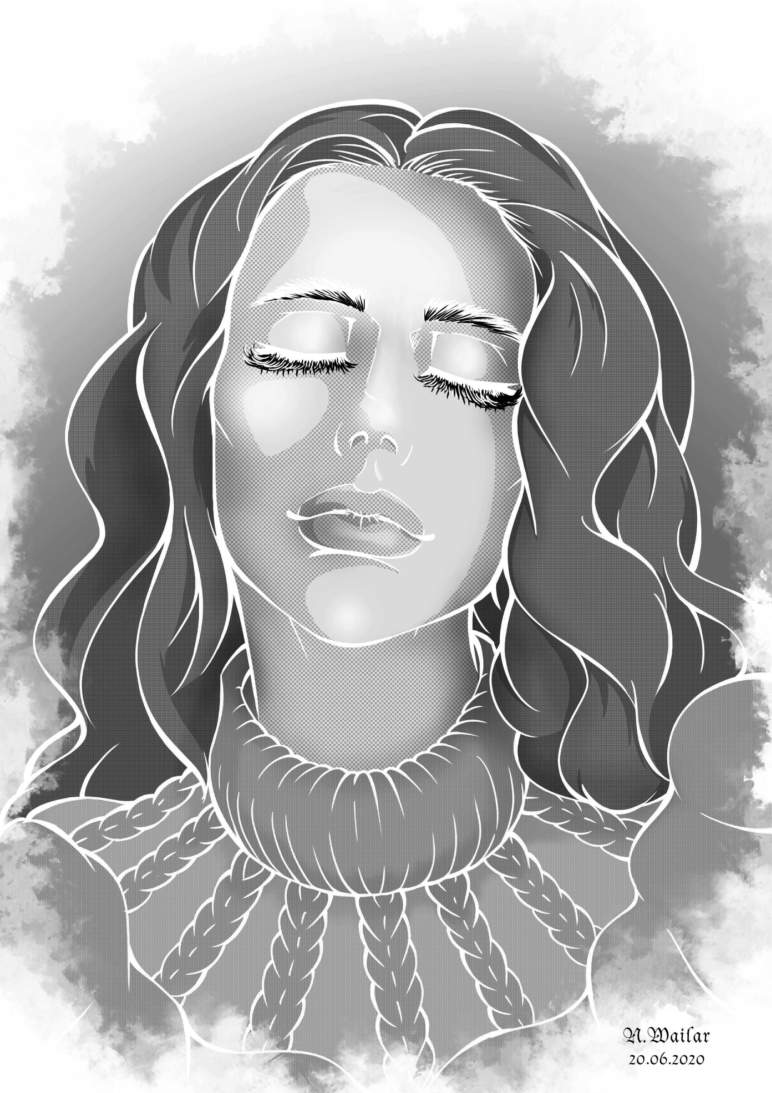 Portraits' challenge — Изображение №4 — Иллюстрация на Dprofile