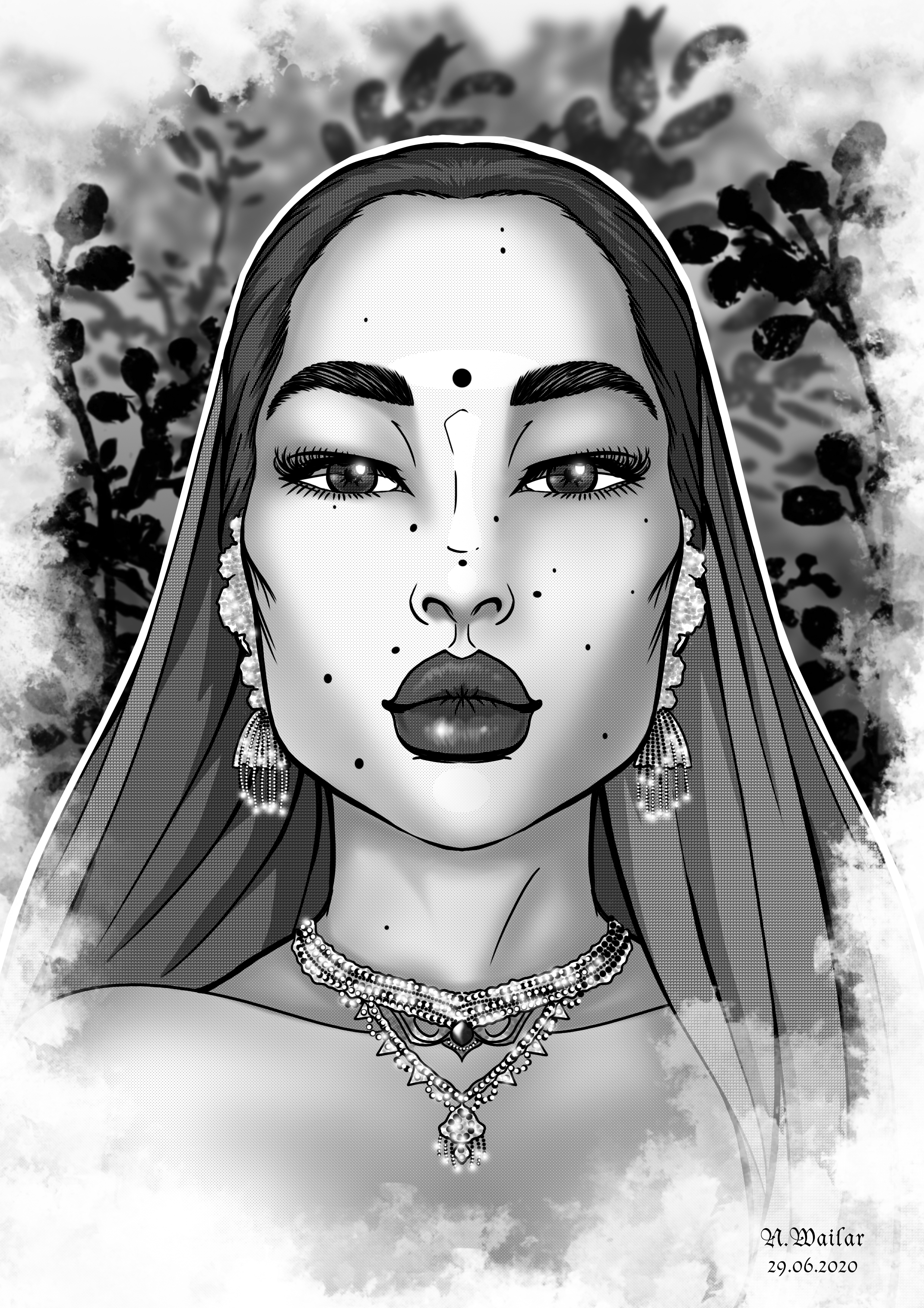 Portraits' challenge — Изображение №7 — Иллюстрация на Dprofile