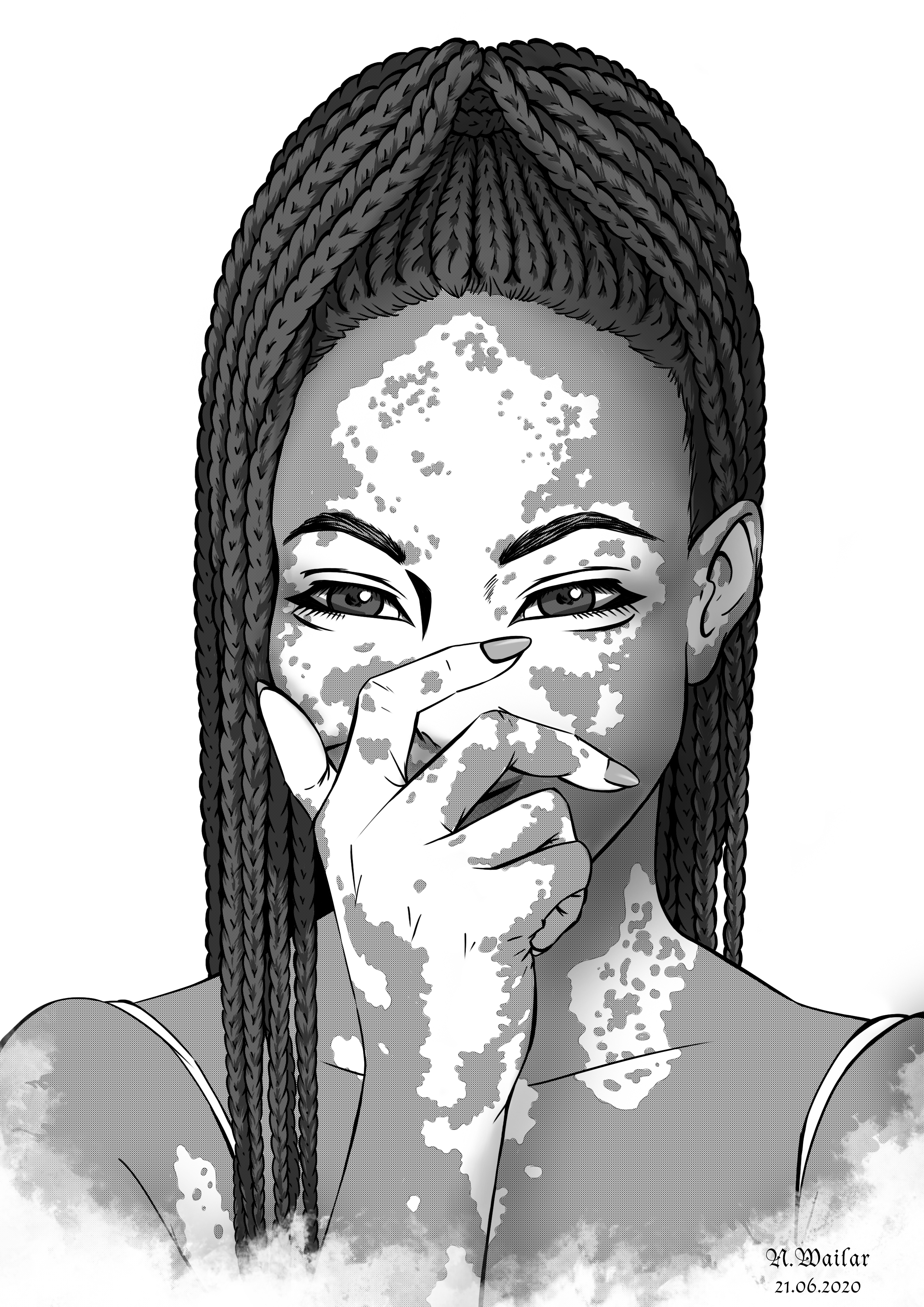 Portraits' challenge — Изображение №5 — Иллюстрация на Dprofile