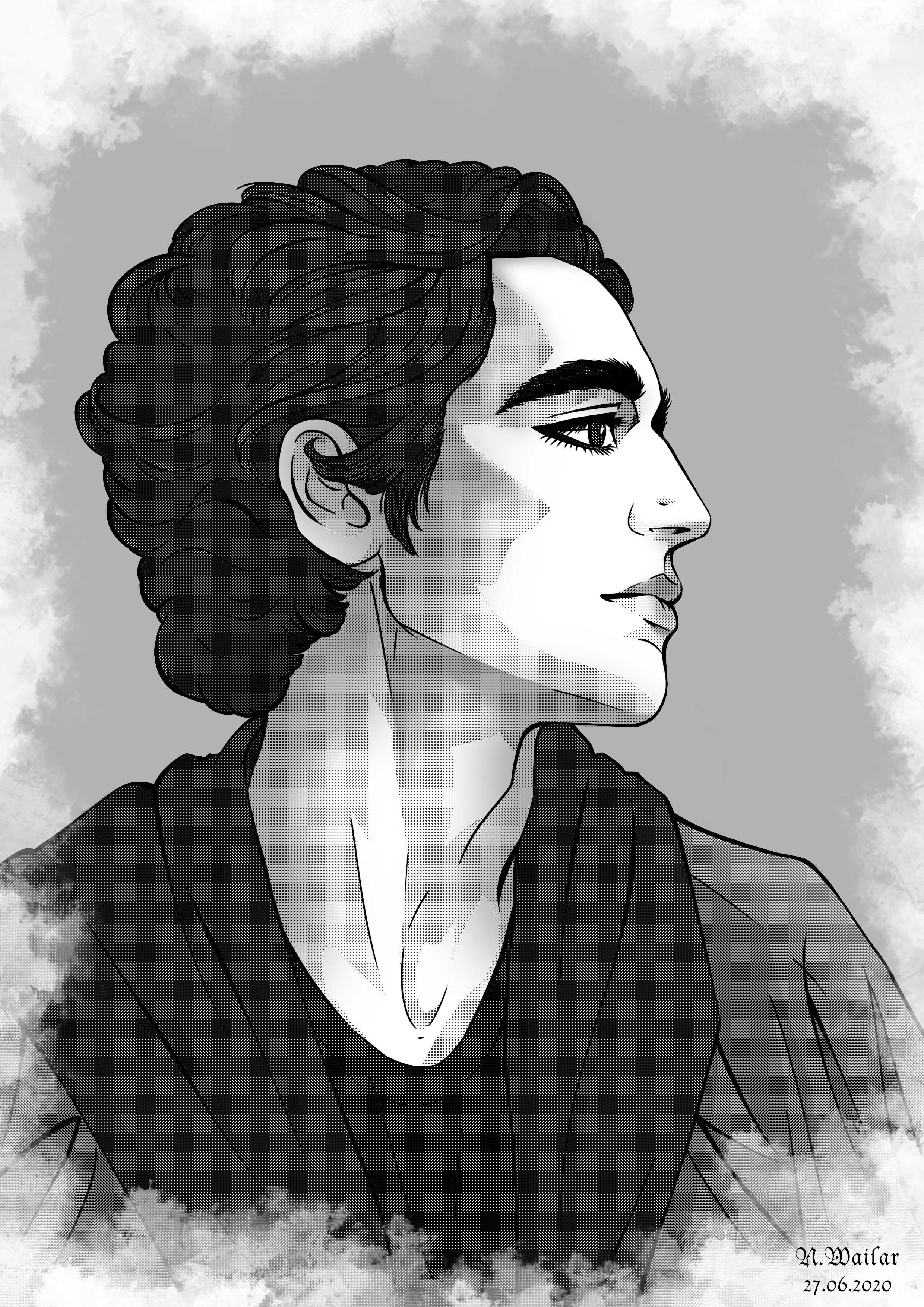 Portraits' challenge — Изображение №6 — Иллюстрация на Dprofile