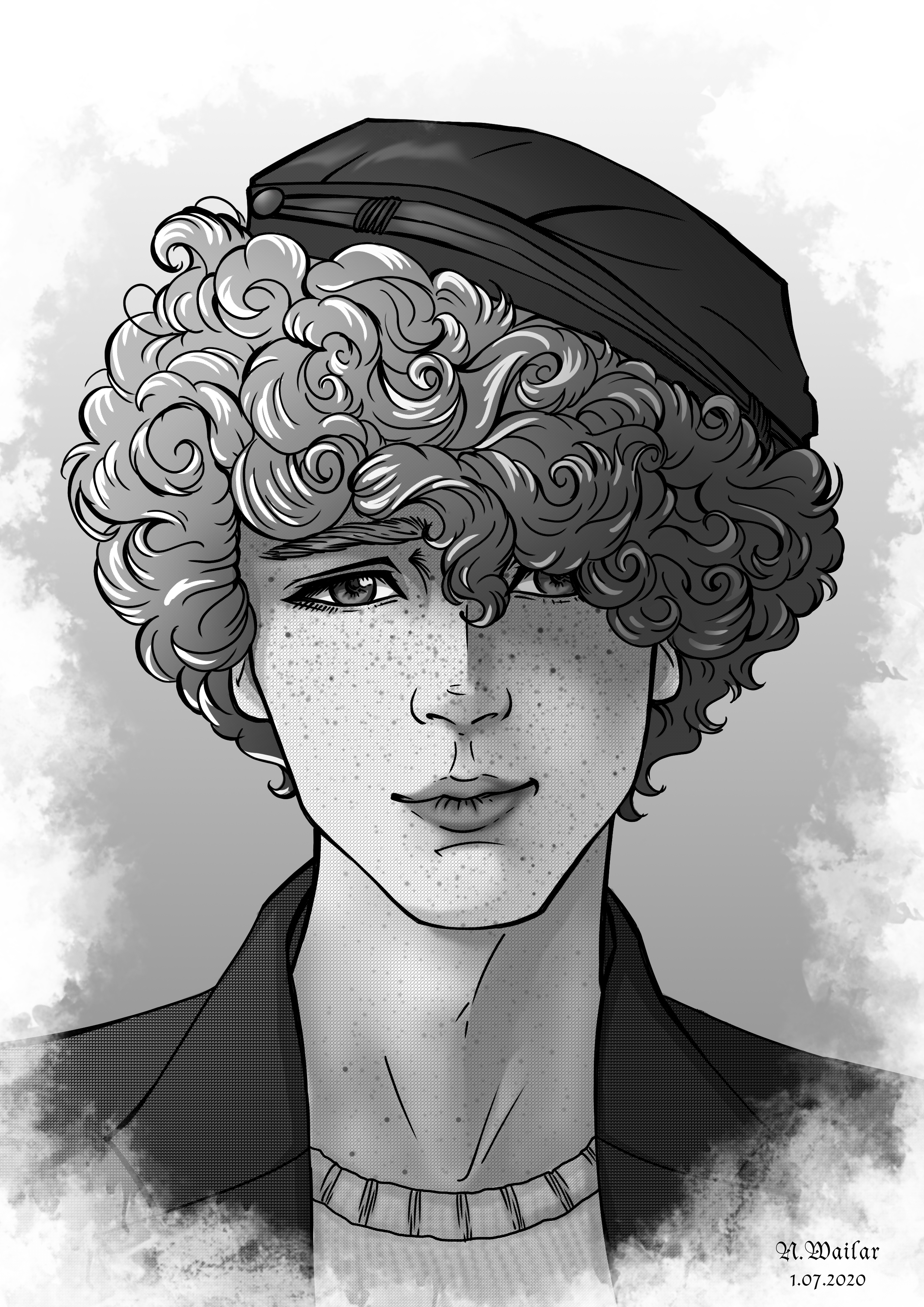 Portraits' challenge — Изображение №8 — Иллюстрация на Dprofile