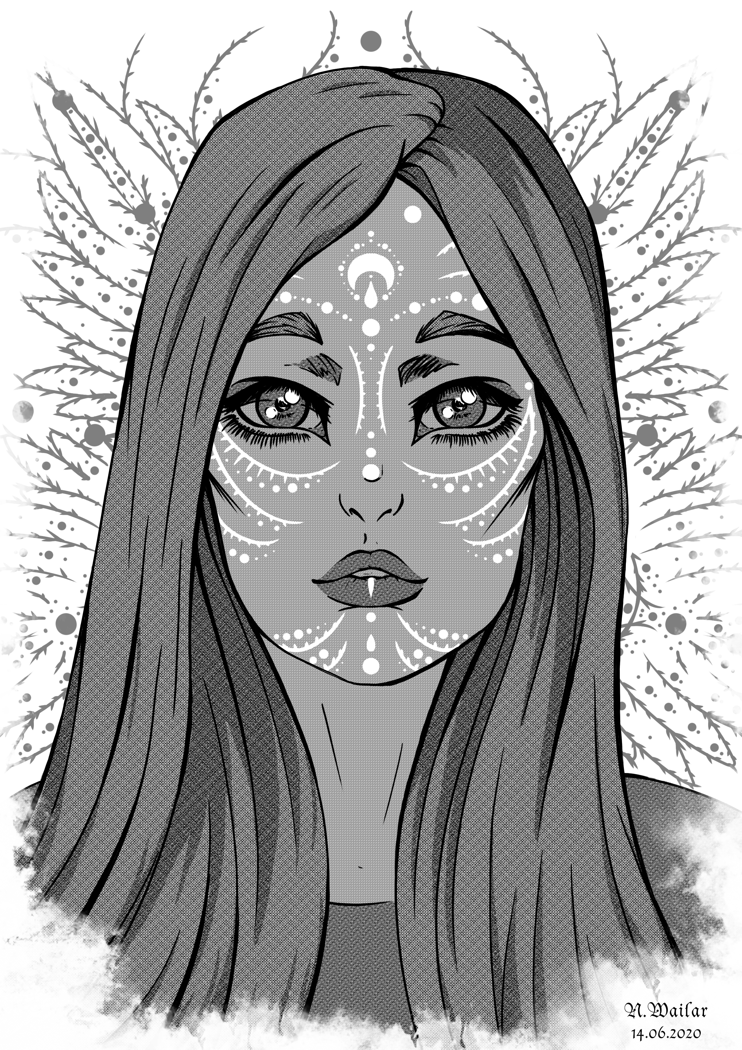 Portraits' challenge — Изображение №2 — Иллюстрация на Dprofile