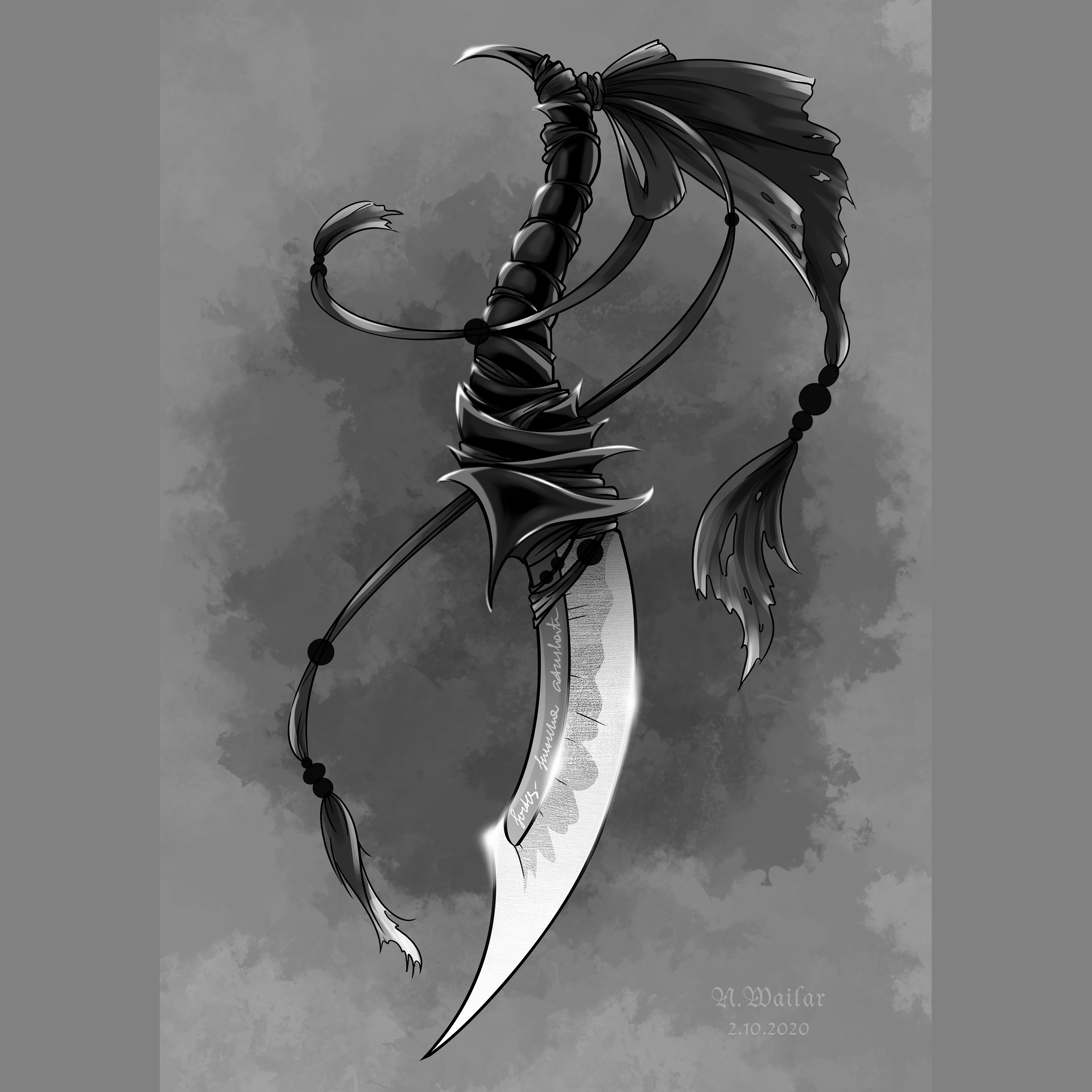 Inktober props — Изображение №2 — Иллюстрация, Графика на Dprofile