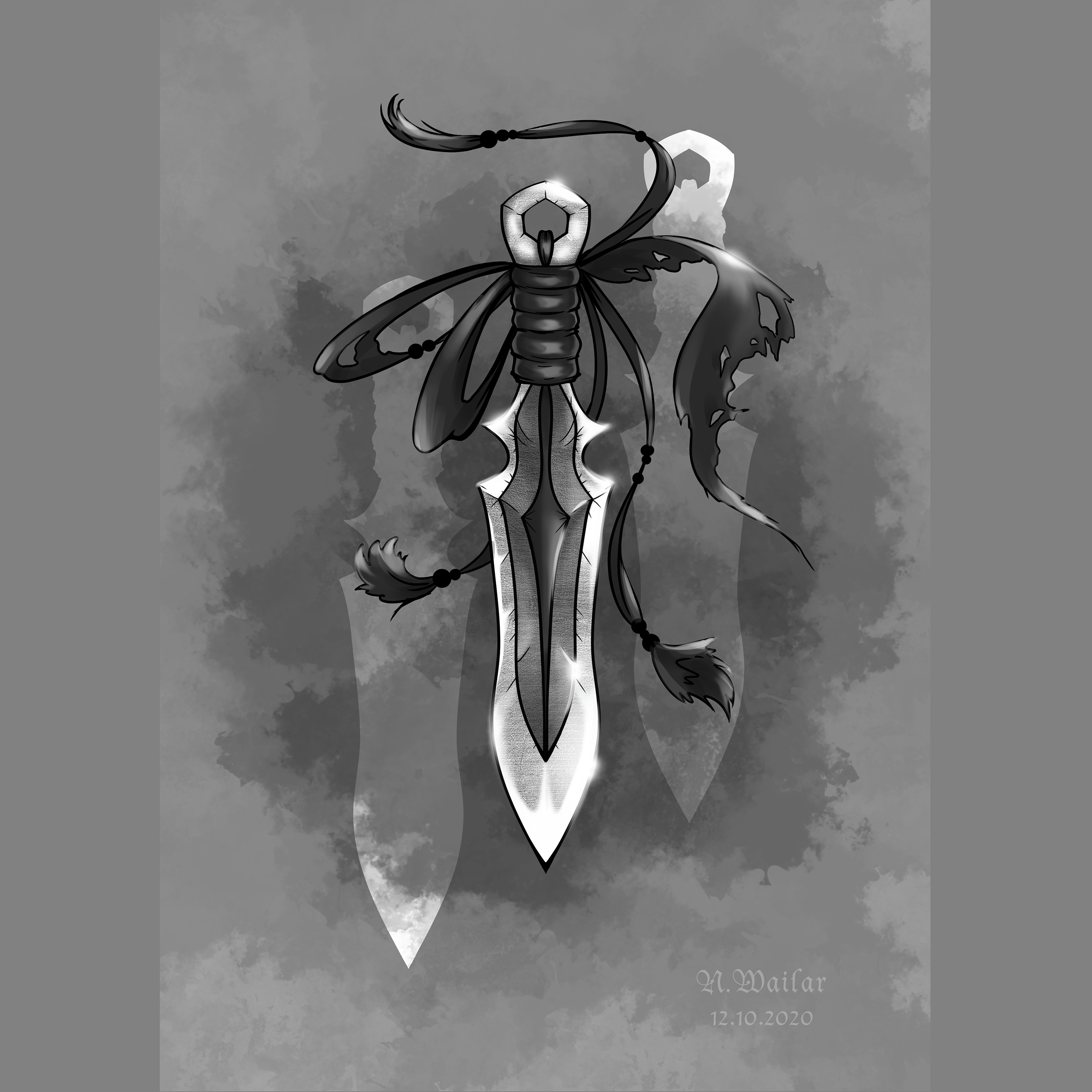 Inktober props — Изображение №5 — Иллюстрация, Графика на Dprofile