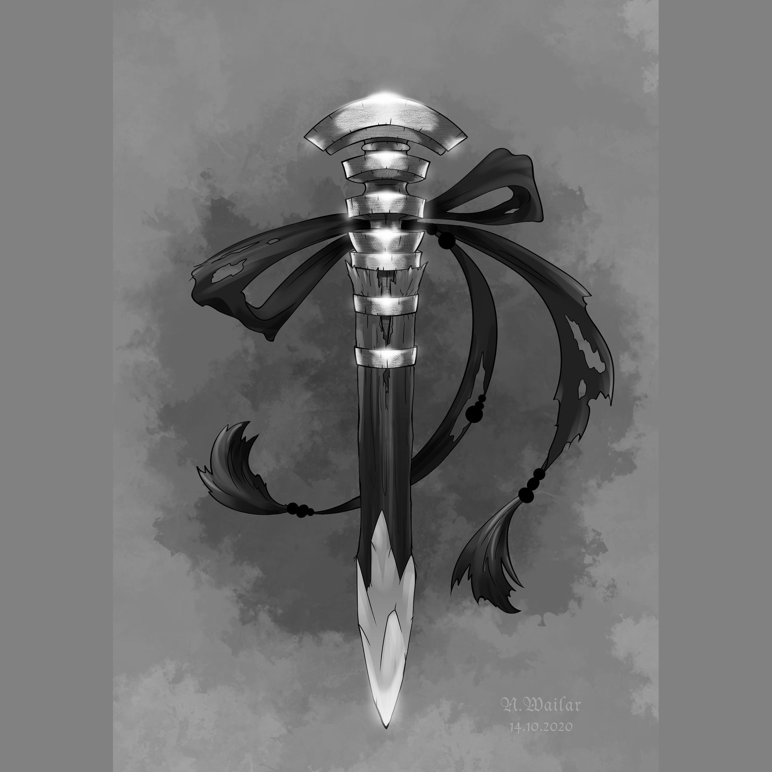 Inktober props — Изображение №6 — Иллюстрация, Графика на Dprofile