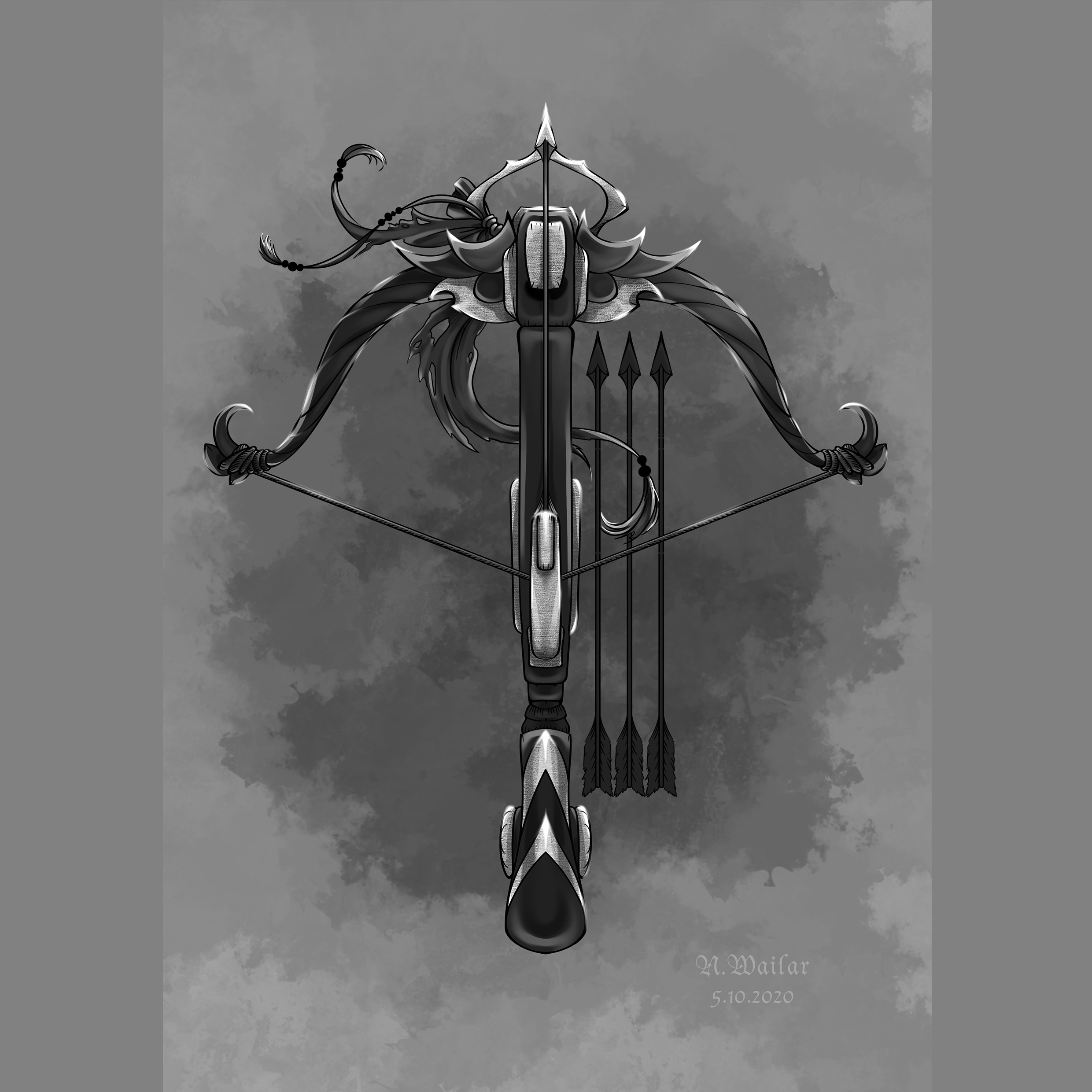 Inktober props — Изображение №3 — Иллюстрация, Графика на Dprofile