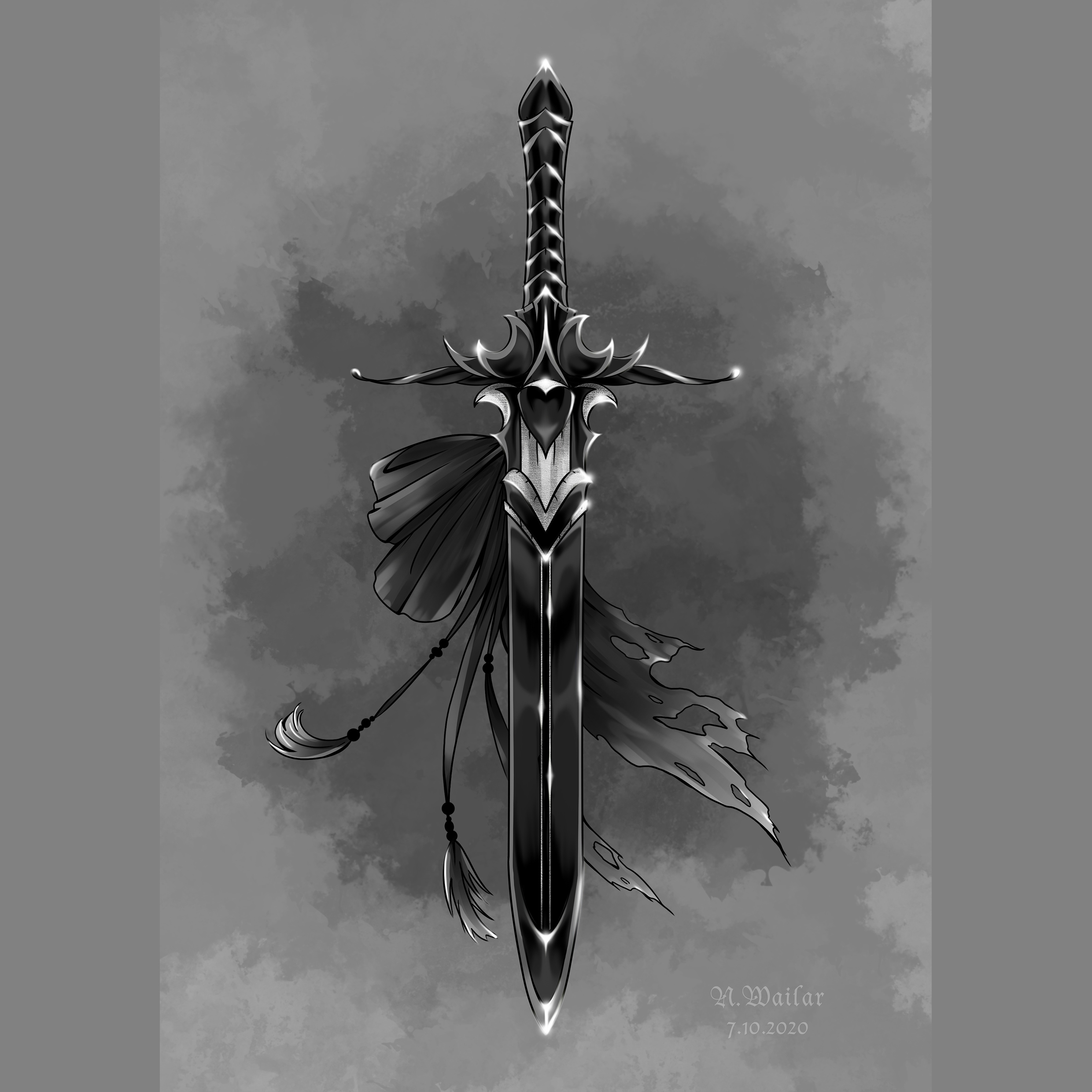 Inktober props — Изображение №4 — Иллюстрация, Графика на Dprofile