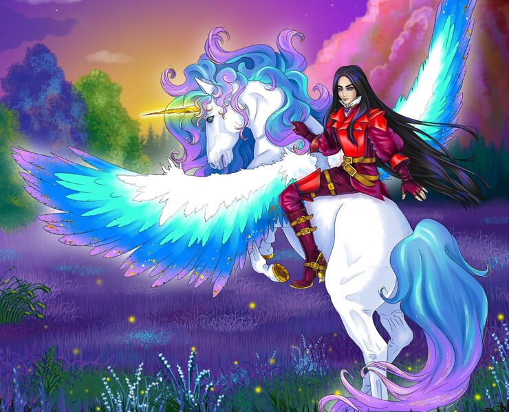 Cover of music track (for K. Vandom) — Иллюстрация на Dprofile