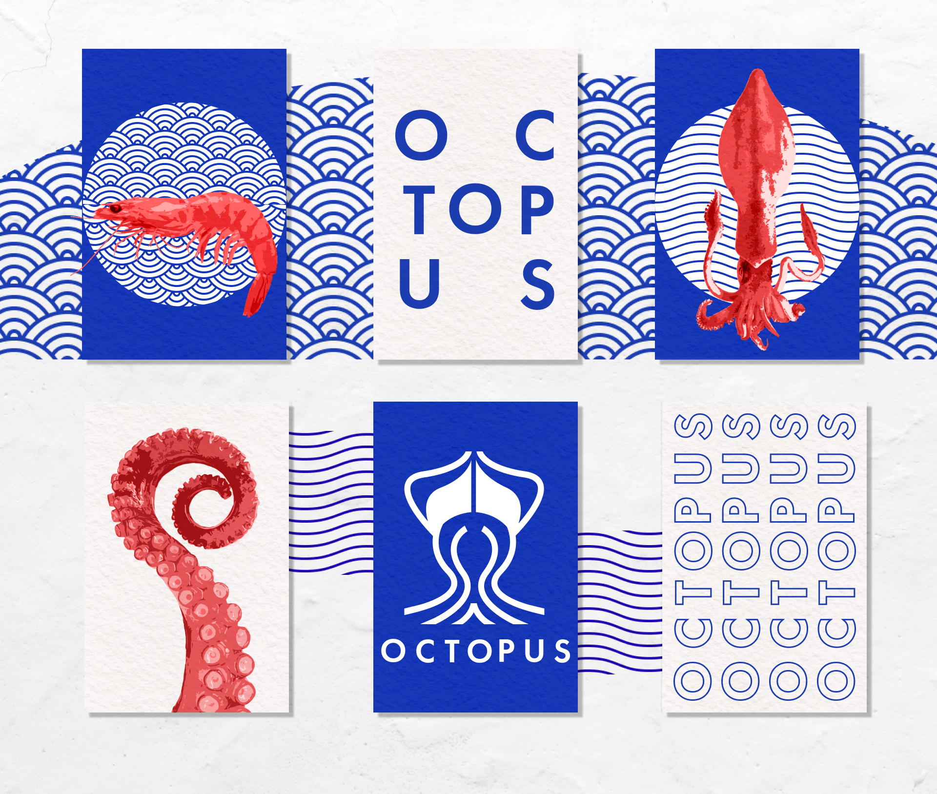 OCTOPUS дизайн логотипа и фирменного стиля — Изображение №11 — Брендинг на Dprofile