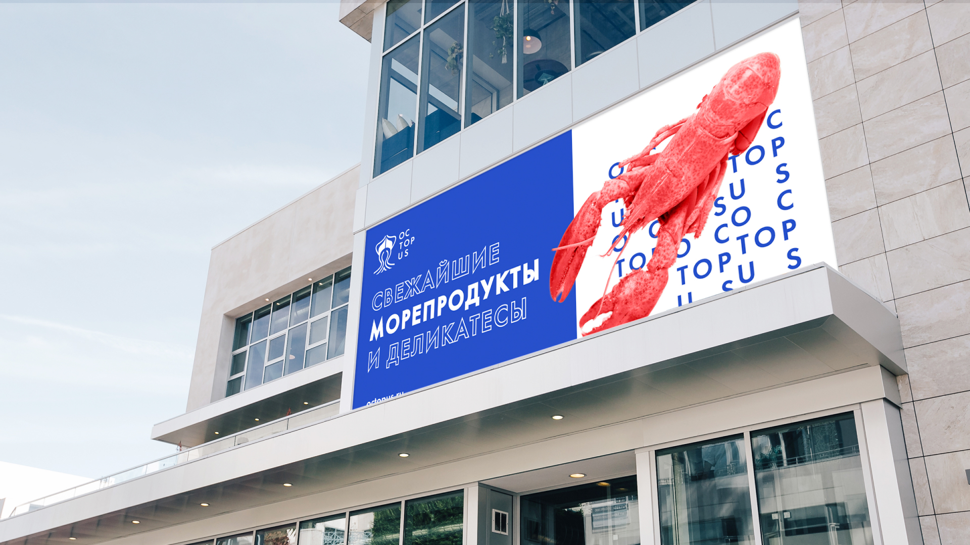 OCTOPUS дизайн логотипа и фирменного стиля — Изображение №14 — Брендинг на Dprofile