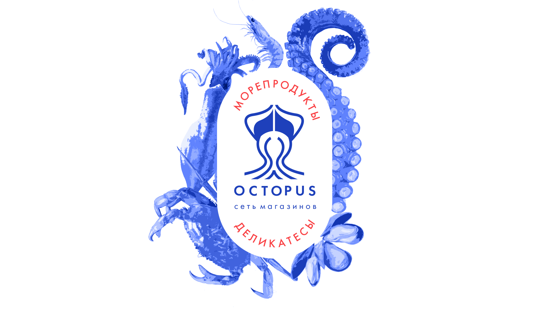OCTOPUS дизайн логотипа и фирменного стиля — Изображение №2 — Брендинг на Dprofile