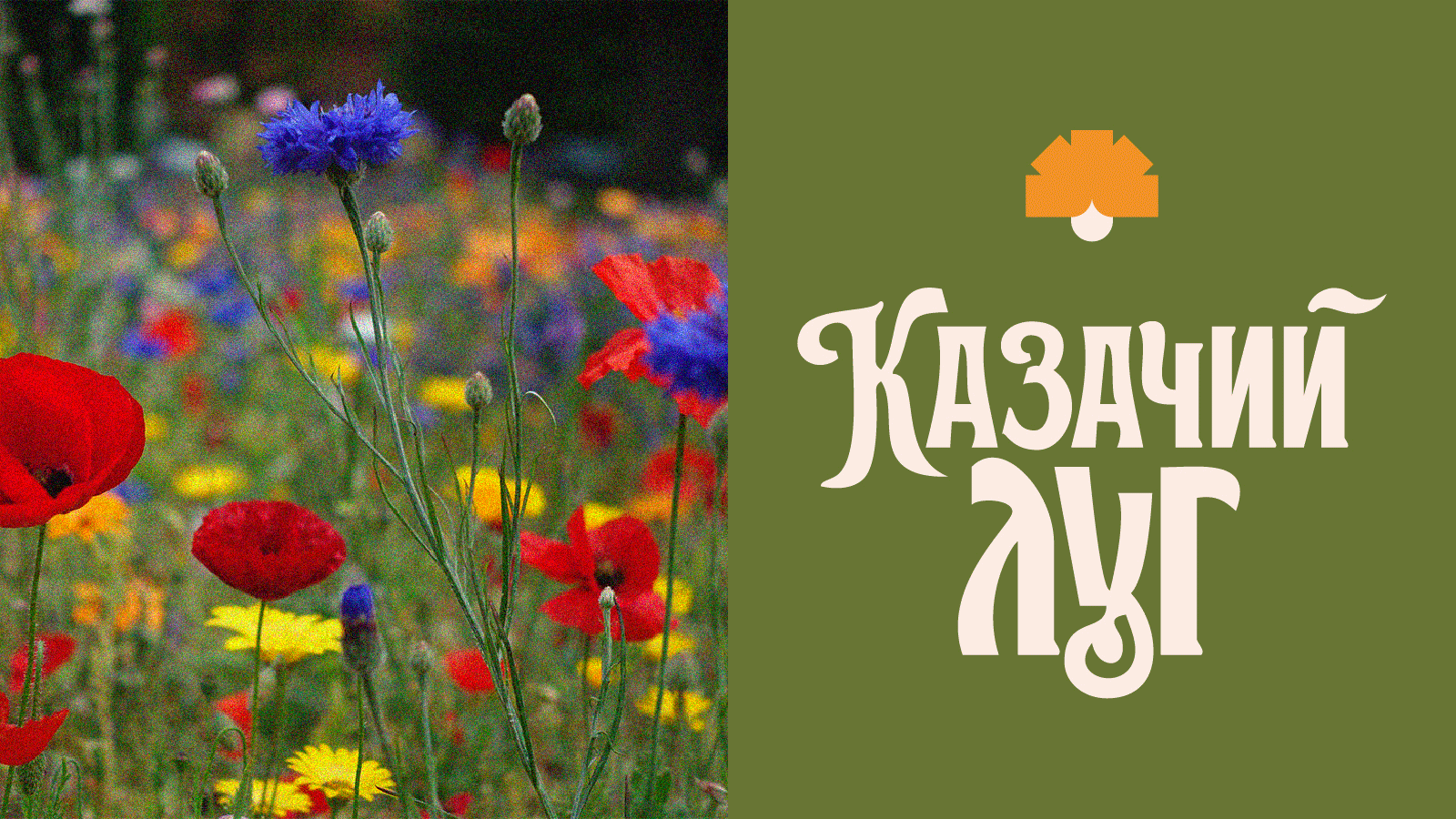 Казачий луг / Айдентика / Фестиваль народного творчества — Изображение №10 — Брендинг, Графика на Dprofile