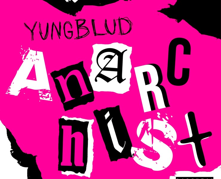 YUNGBLUD - "Anarchist" лирик-видео — Графика, Анимация на Dprofile