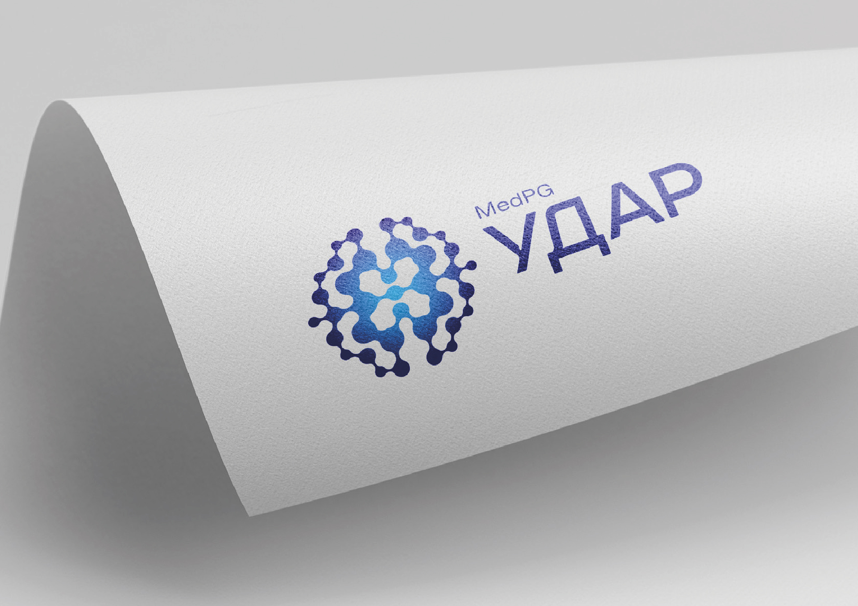 Концепция логотипа для «УДАР», г. Новосибирск. — Изображение №4 — Брендинг на Dprofile