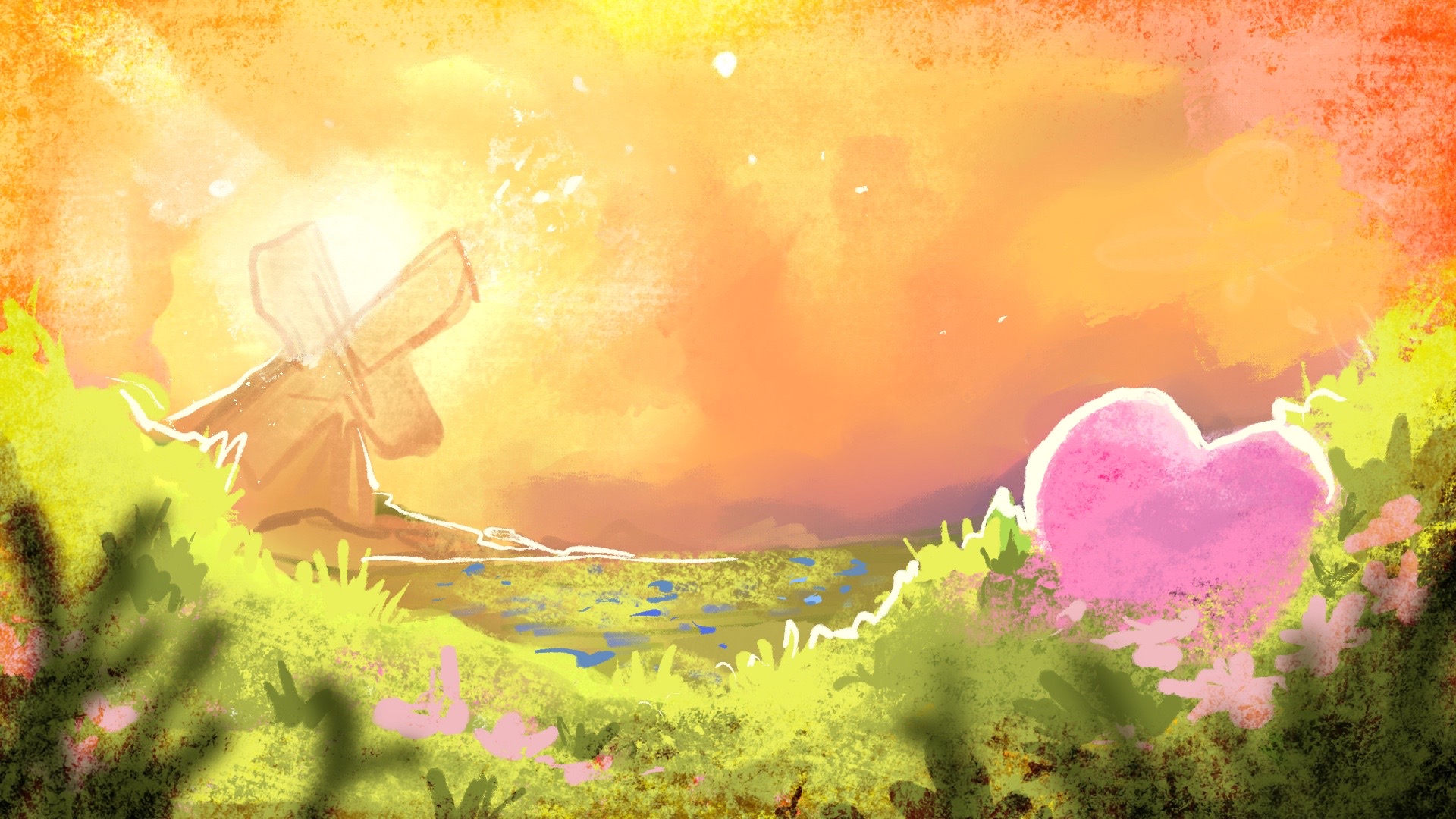 Анимационный клип (лирик-видео) — Изображение №3 — Иллюстрация, Анимация на Dprofile