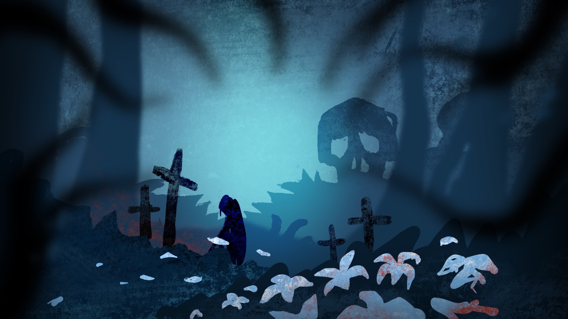 Анимационный клип (лирик-видео) — Изображение №6 — Иллюстрация, Анимация на Dprofile