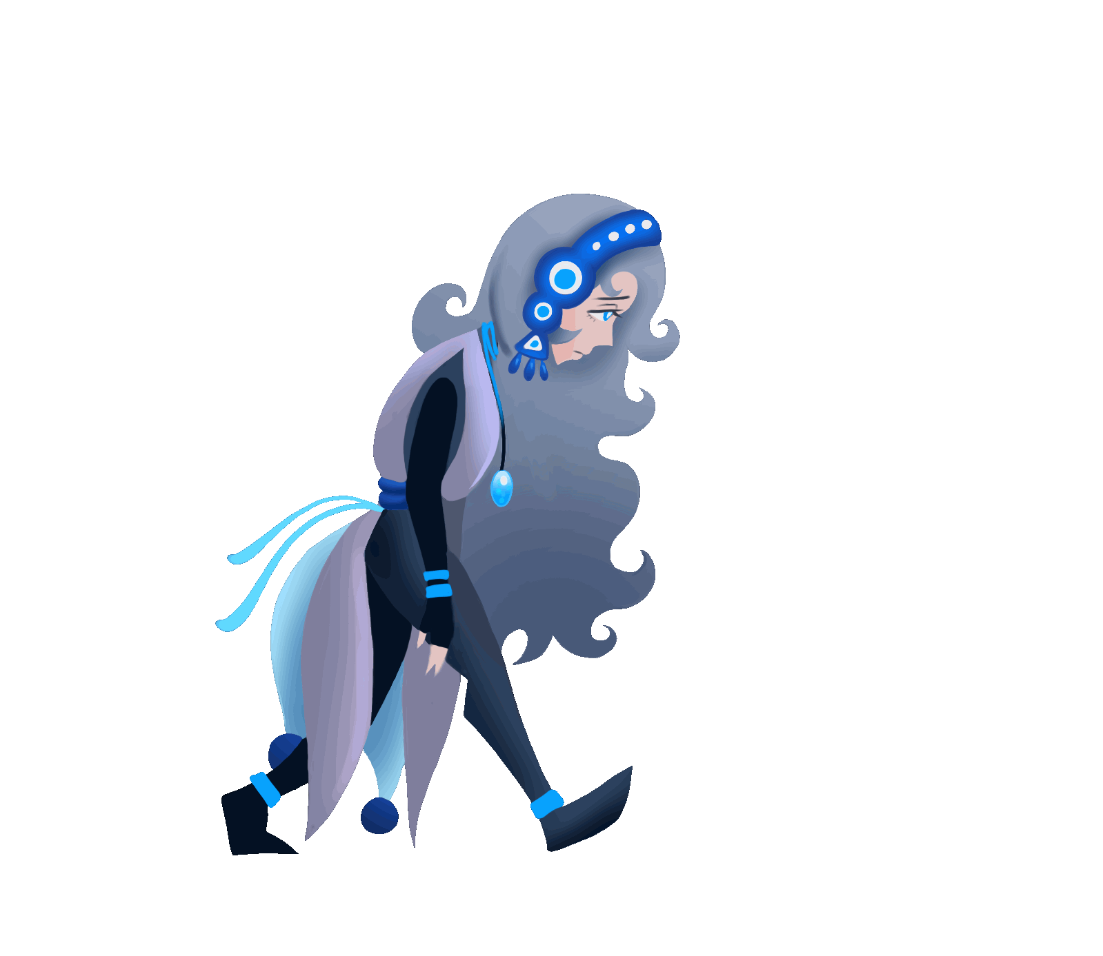 Визуальная презентация концепта игры "The Light of Soul" — Изображение №7 — Иллюстрация, Анимация на Dprofile