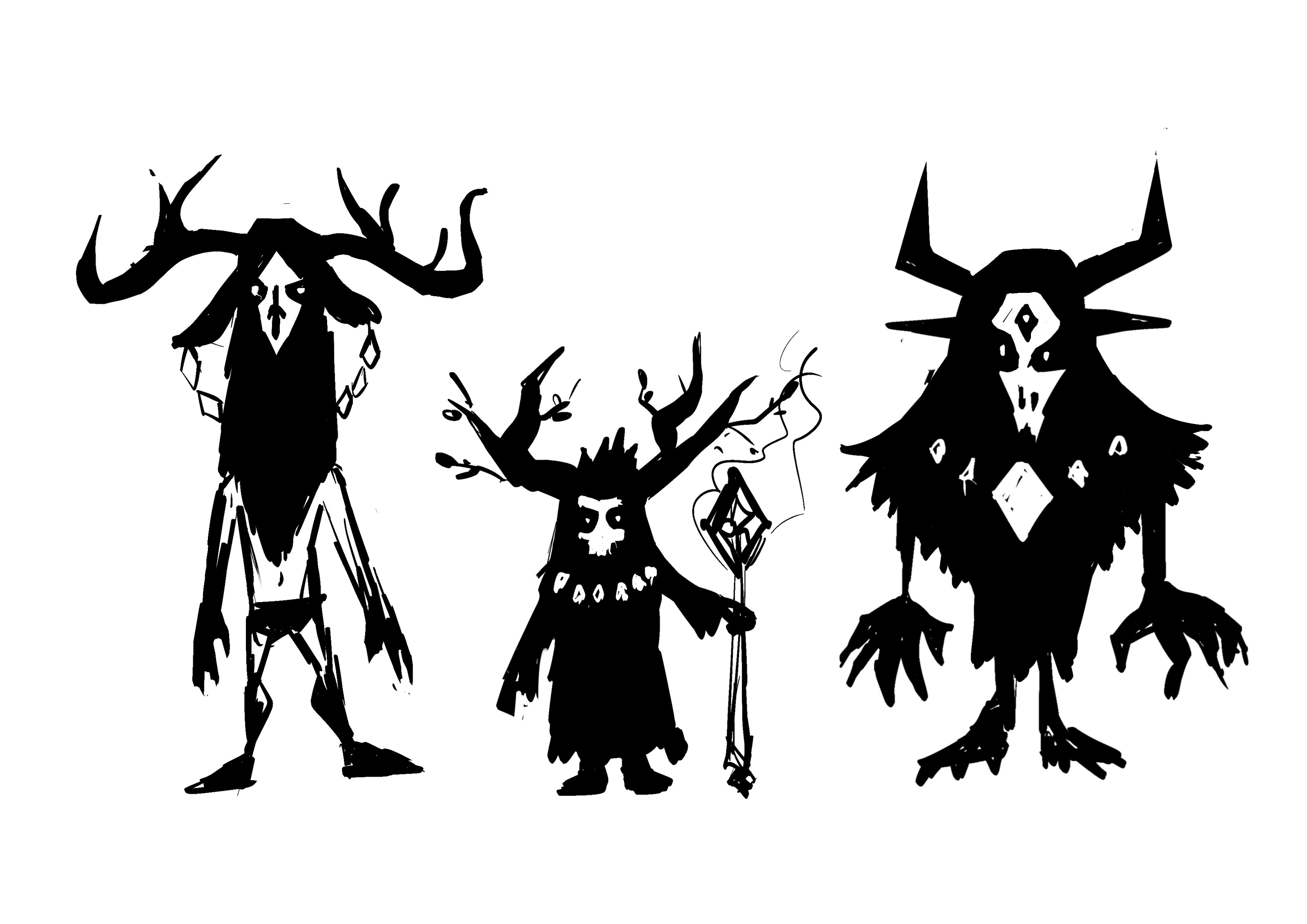 Визуальная презентация концепта игры "The Light of Soul" — Изображение №4 — Иллюстрация, Анимация на Dprofile