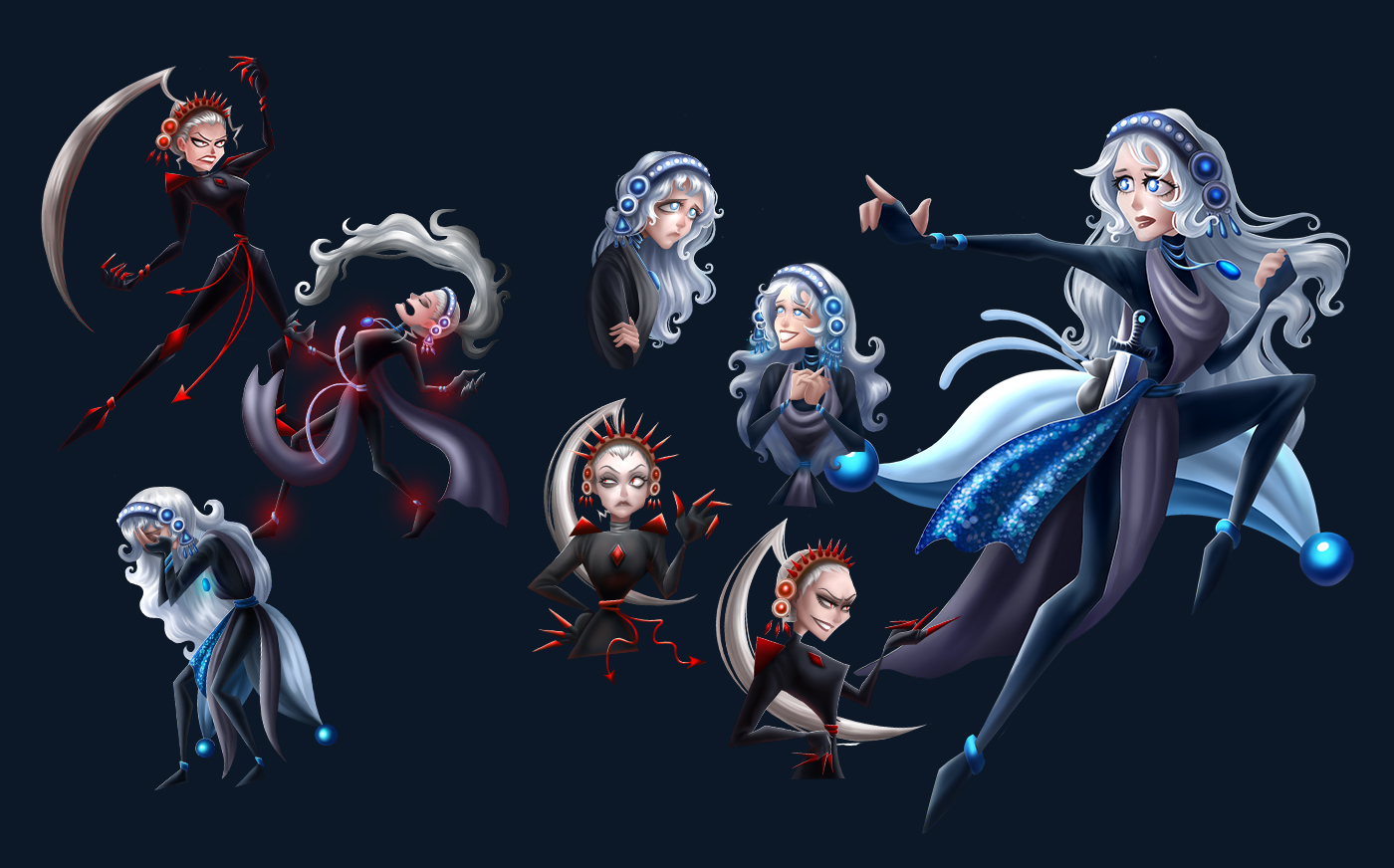 Визуальная презентация концепта игры "The Light of Soul" — Изображение №2 — Иллюстрация, Анимация на Dprofile