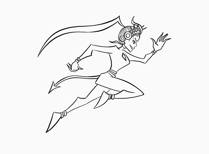 Визуальная презентация концепта игры "The Light of Soul" — Изображение №8 — Иллюстрация, Анимация на Dprofile