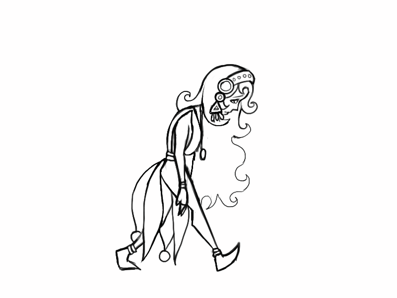 Визуальная презентация концепта игры "The Light of Soul" — Изображение №6 — Иллюстрация, Анимация на Dprofile