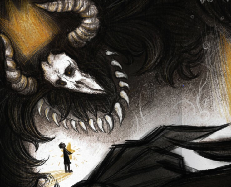 Иллюстрированная авторская история — Иллюстрация, Графика на Dprofile