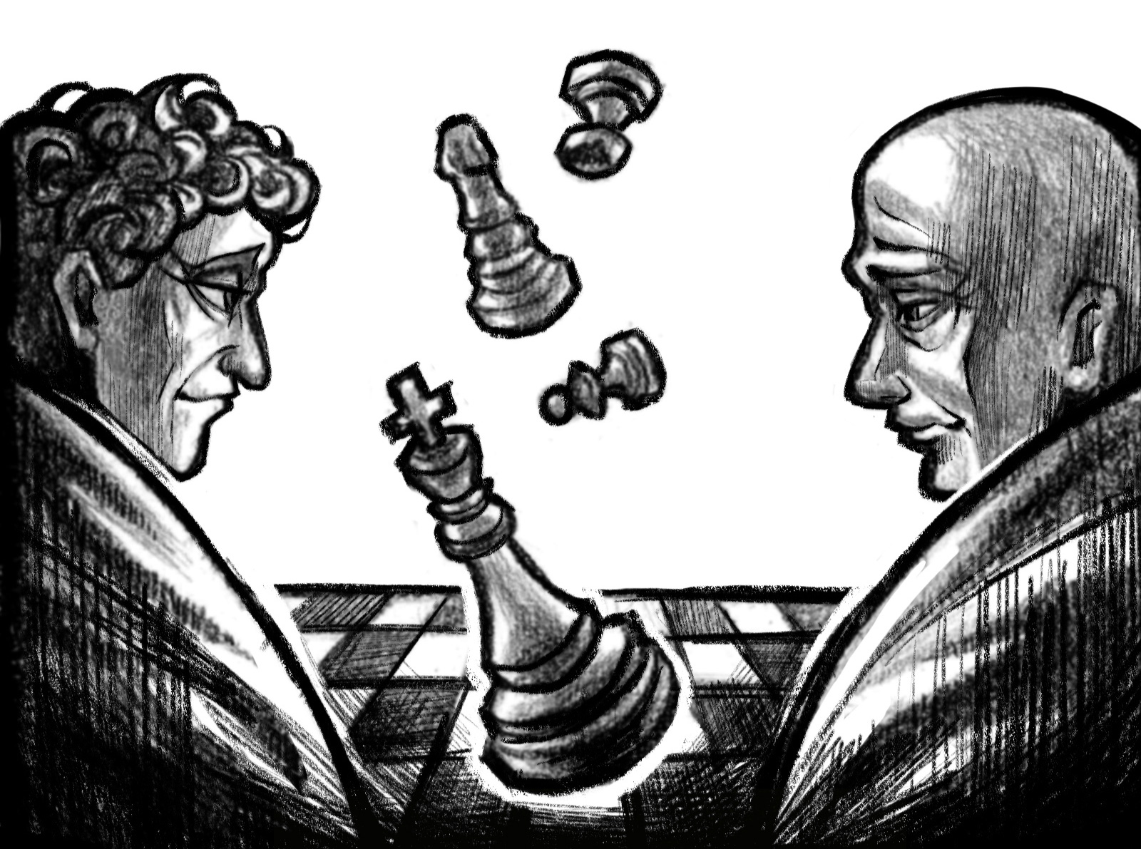 Комикс по роману Э.М.Ремарка "Жизнь взаймы" — Изображение №9 — Иллюстрация, Графика на Dprofile