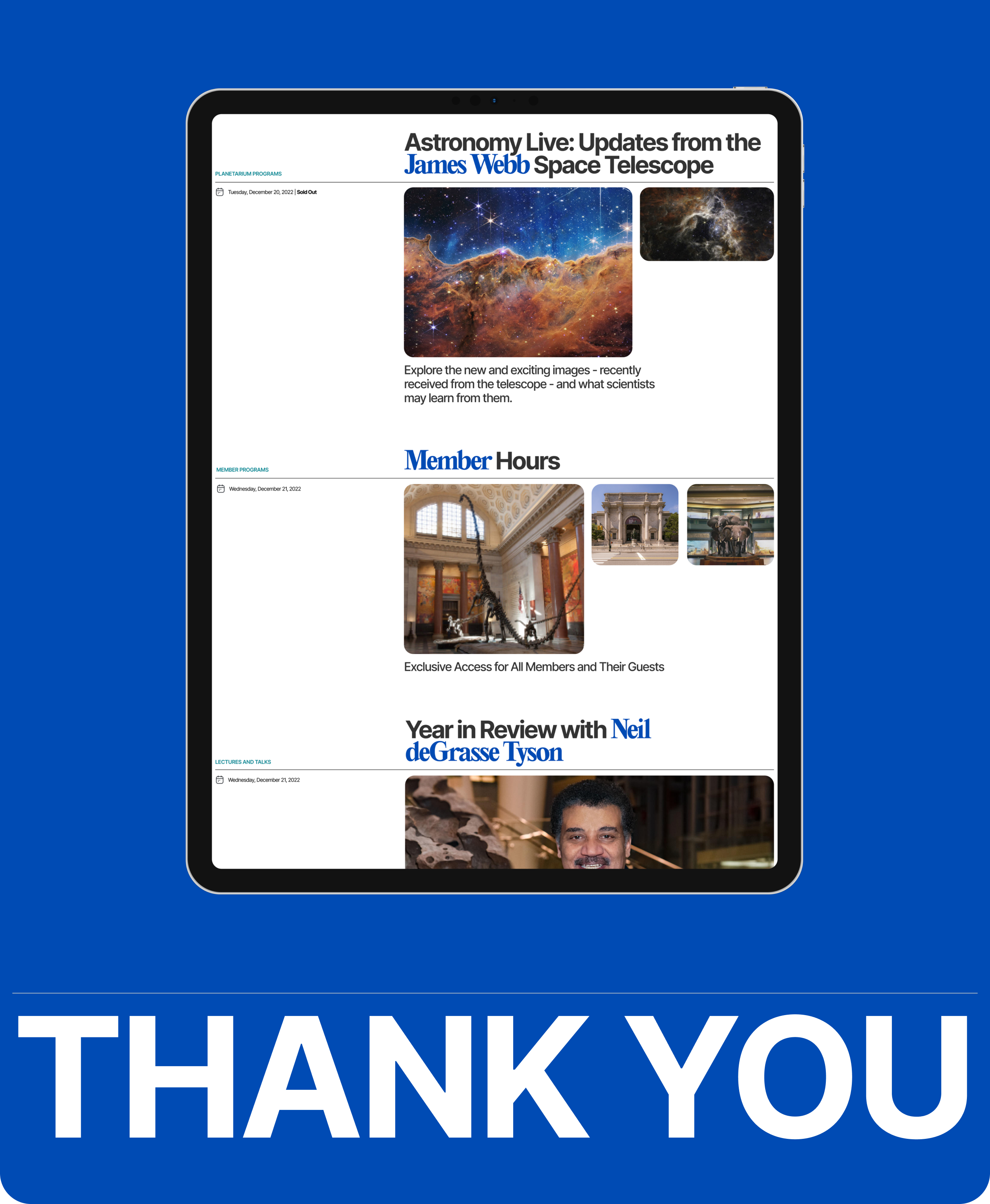 The American Museum of Natural History — Изображение №10 — Интерфейсы на Dprofile