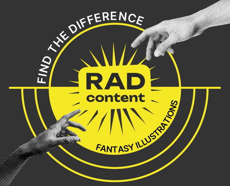 RAD content — Интерфейсы, Маркетинг на Dprofile