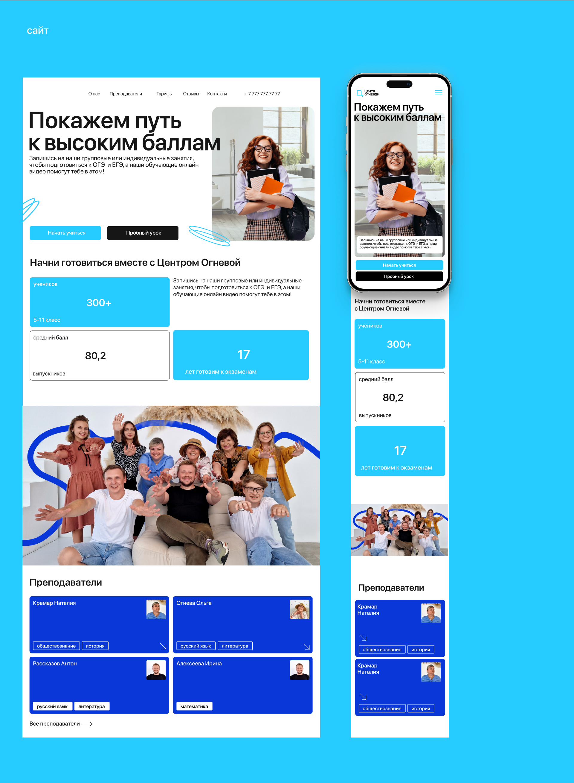 Брендинг образовательного центра — Изображение №12 — Брендинг на Dprofile