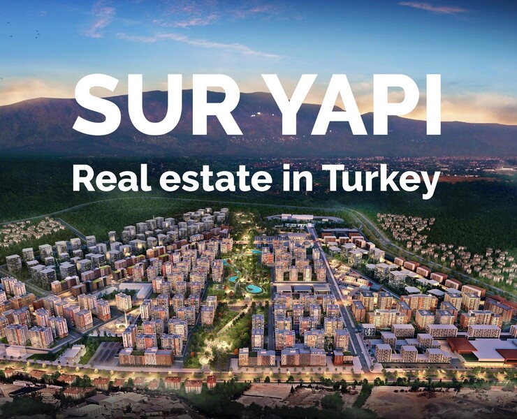 Landing for turkish developer — Графика, Маркетинг на Dprofile