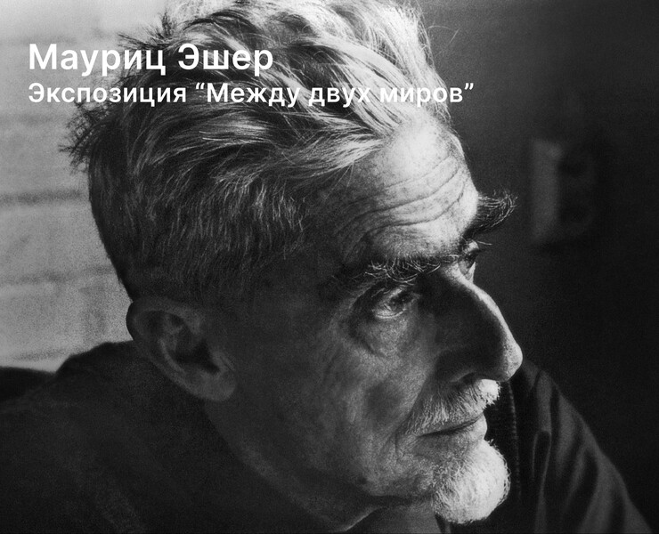 Landing page for Maurits Escher's exibition — Интерфейсы, Маркетинг на Dprofile