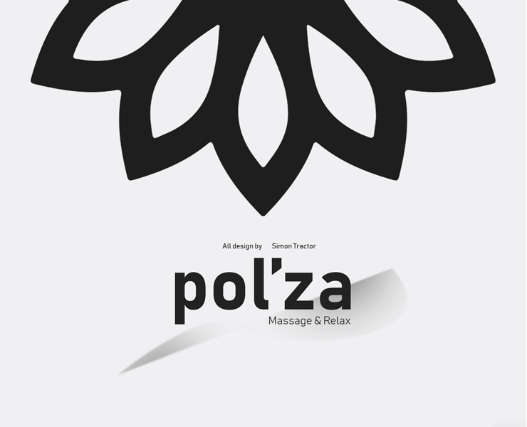 Massage, spa, relax salon design. — Брендинг на Dprofile