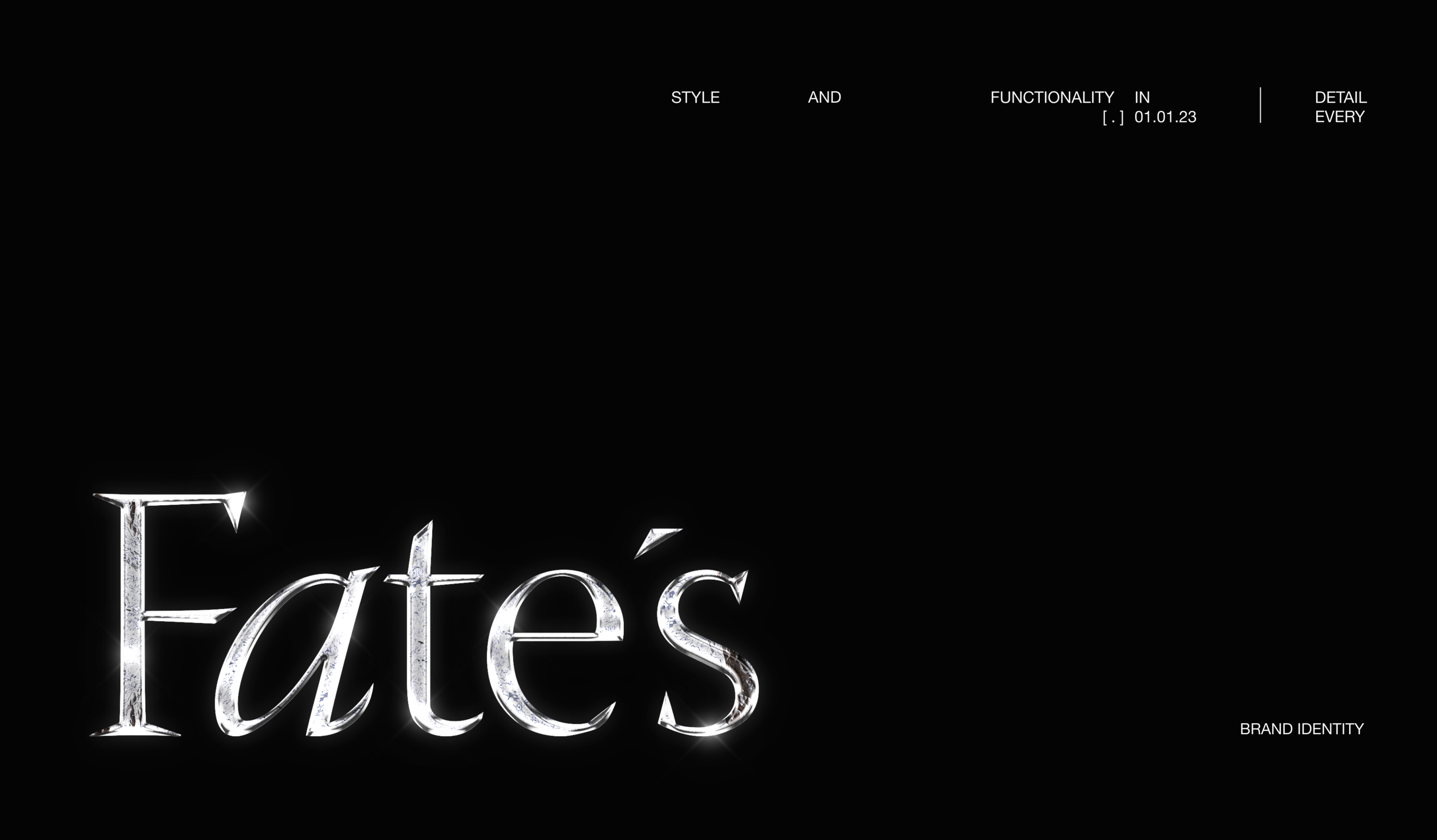 Fate's : Brand Identity — Изображение №1 — Брендинг, Маркетинг на Dprofile