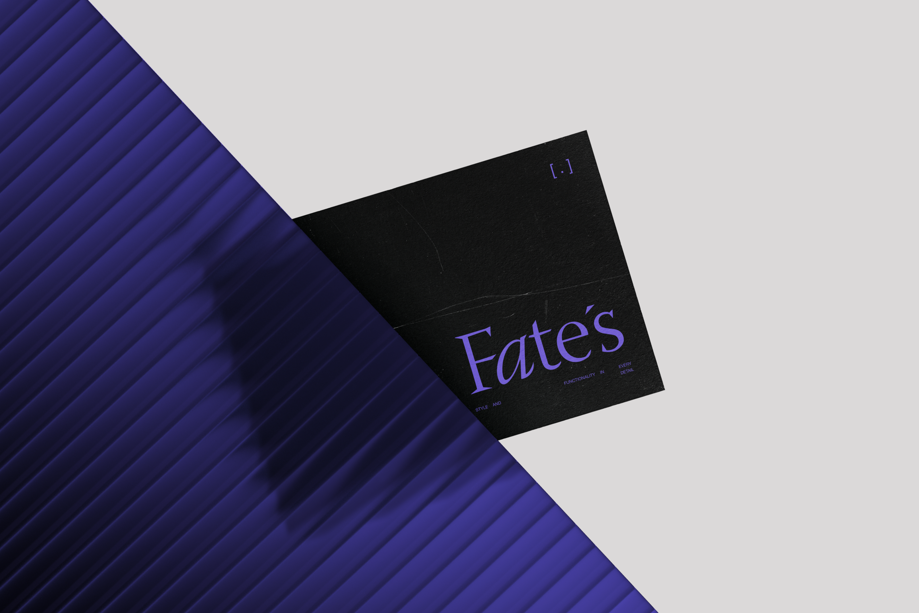 Fate's : Brand Identity — Изображение №8 — Брендинг, Маркетинг на Dprofile