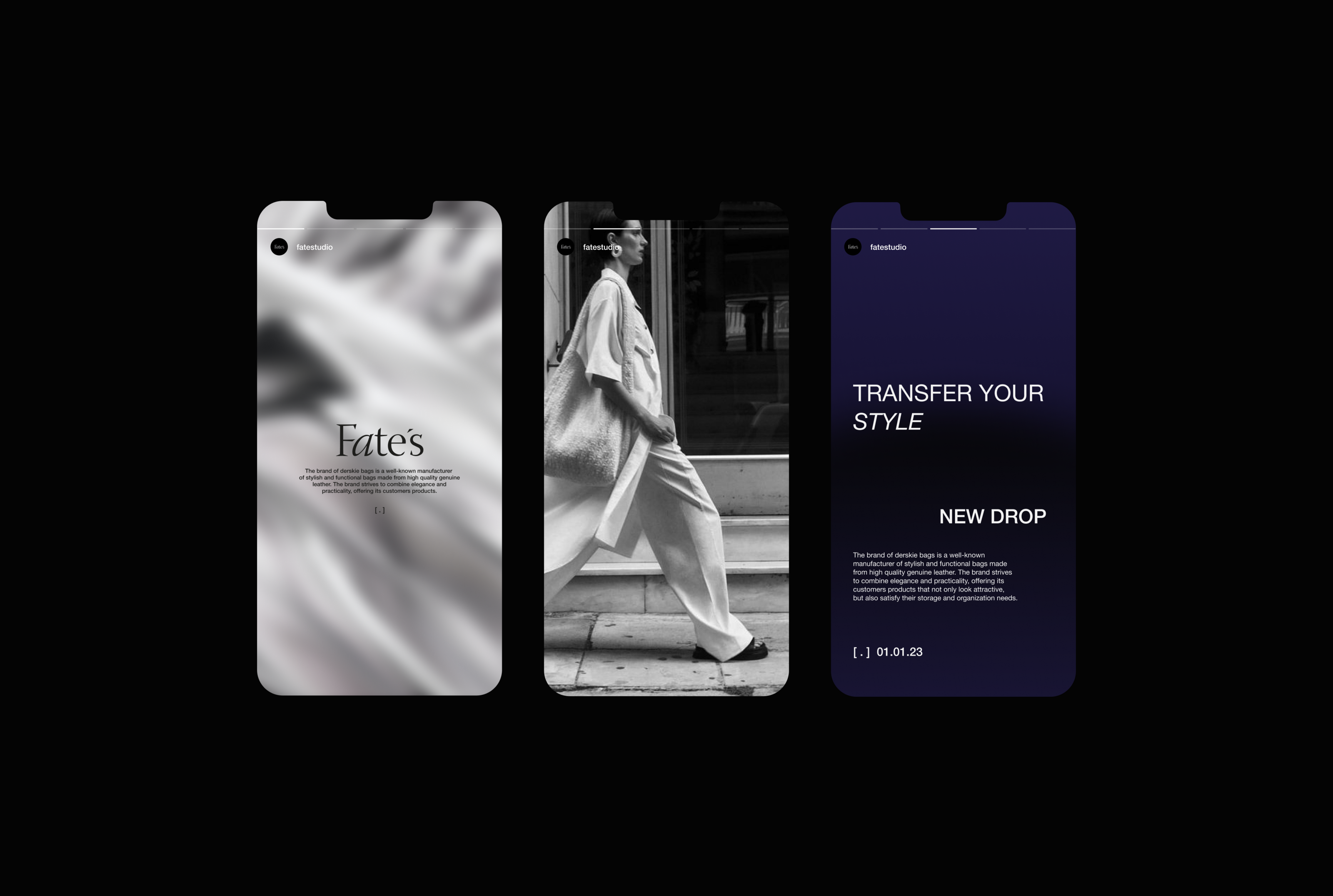 Fate's : Brand Identity — Изображение №14 — Брендинг, Маркетинг на Dprofile