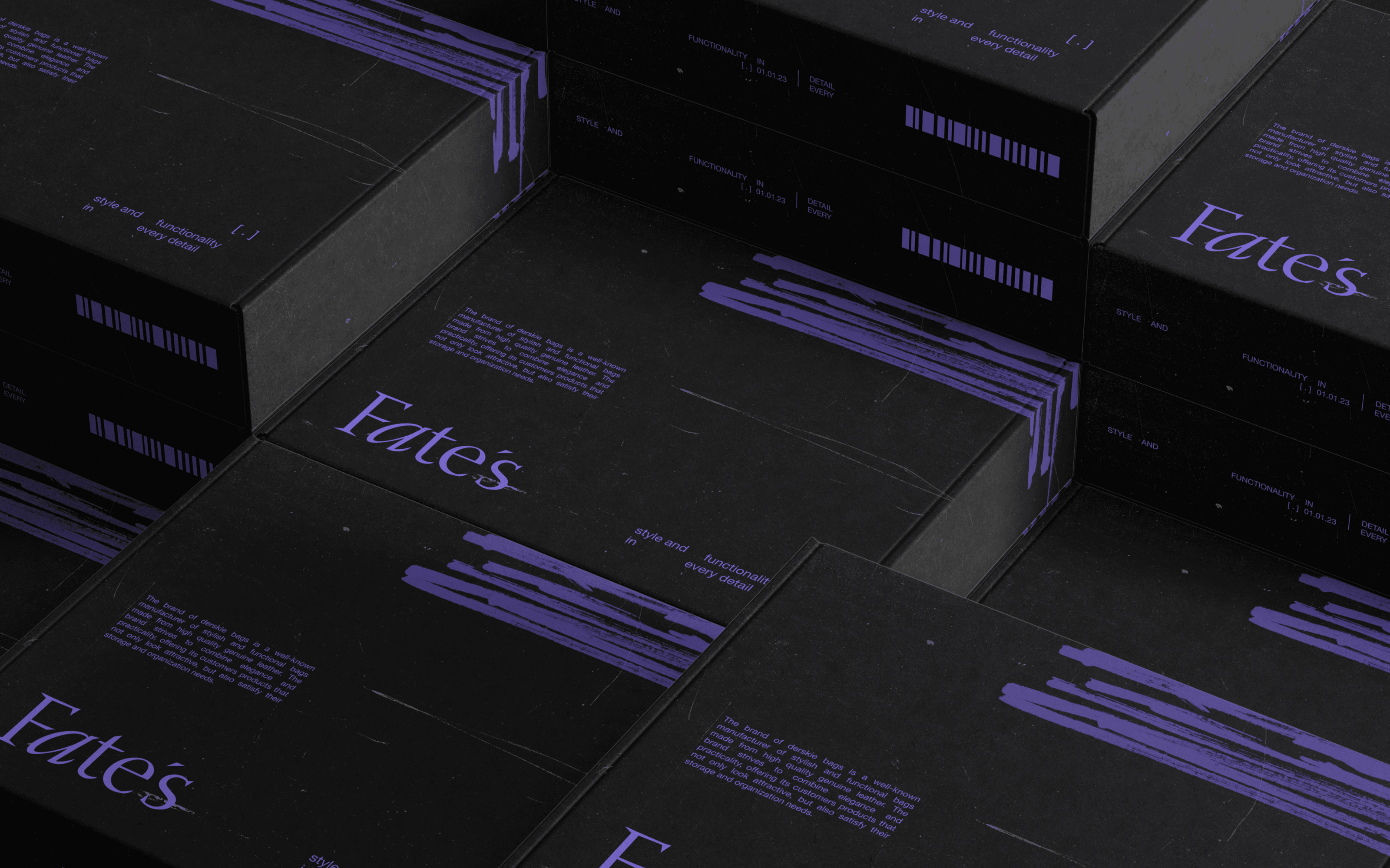 Fate's : Brand Identity — Изображение №10 — Брендинг, Маркетинг на Dprofile