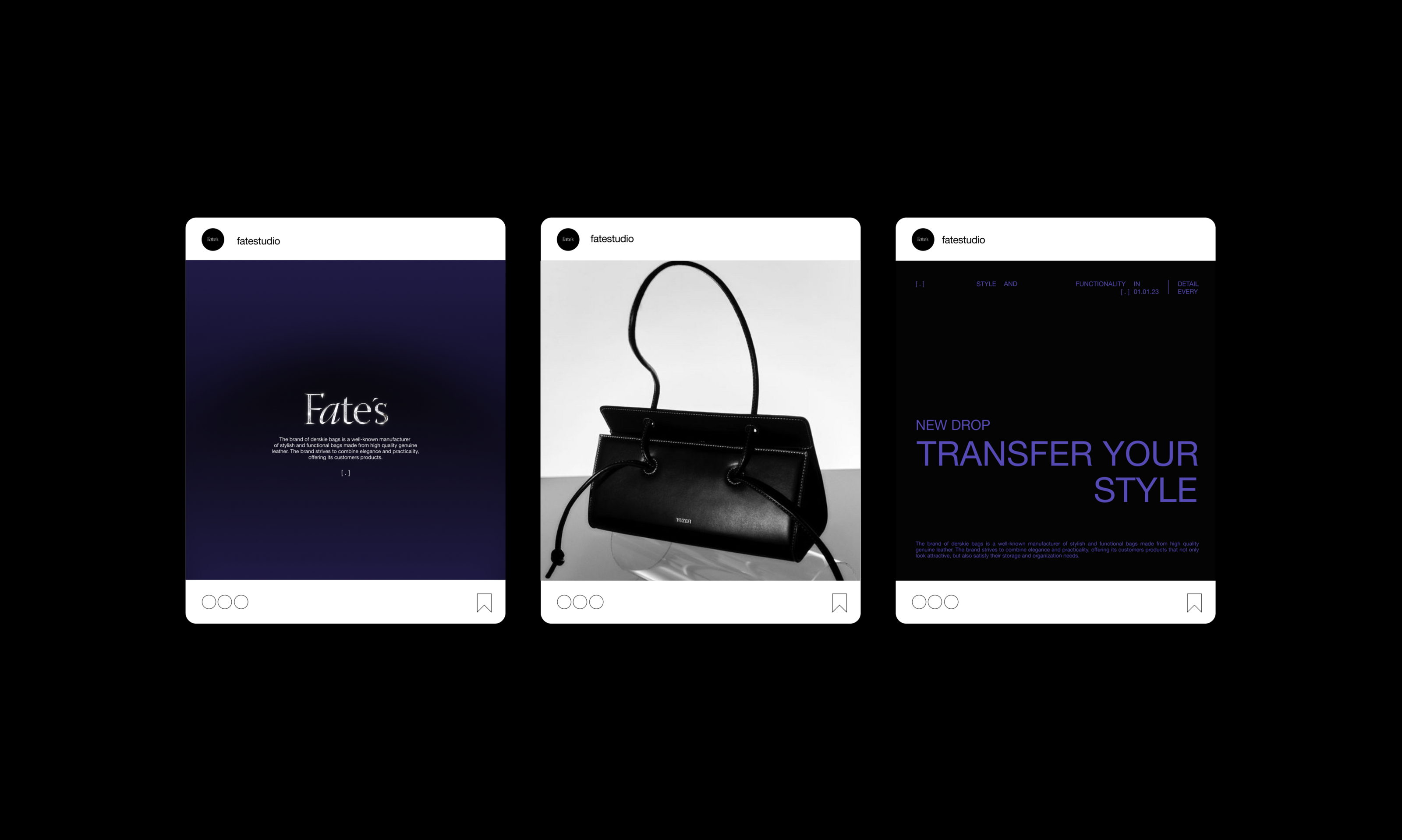 Fate's : Brand Identity — Изображение №7 — Брендинг, Маркетинг на Dprofile