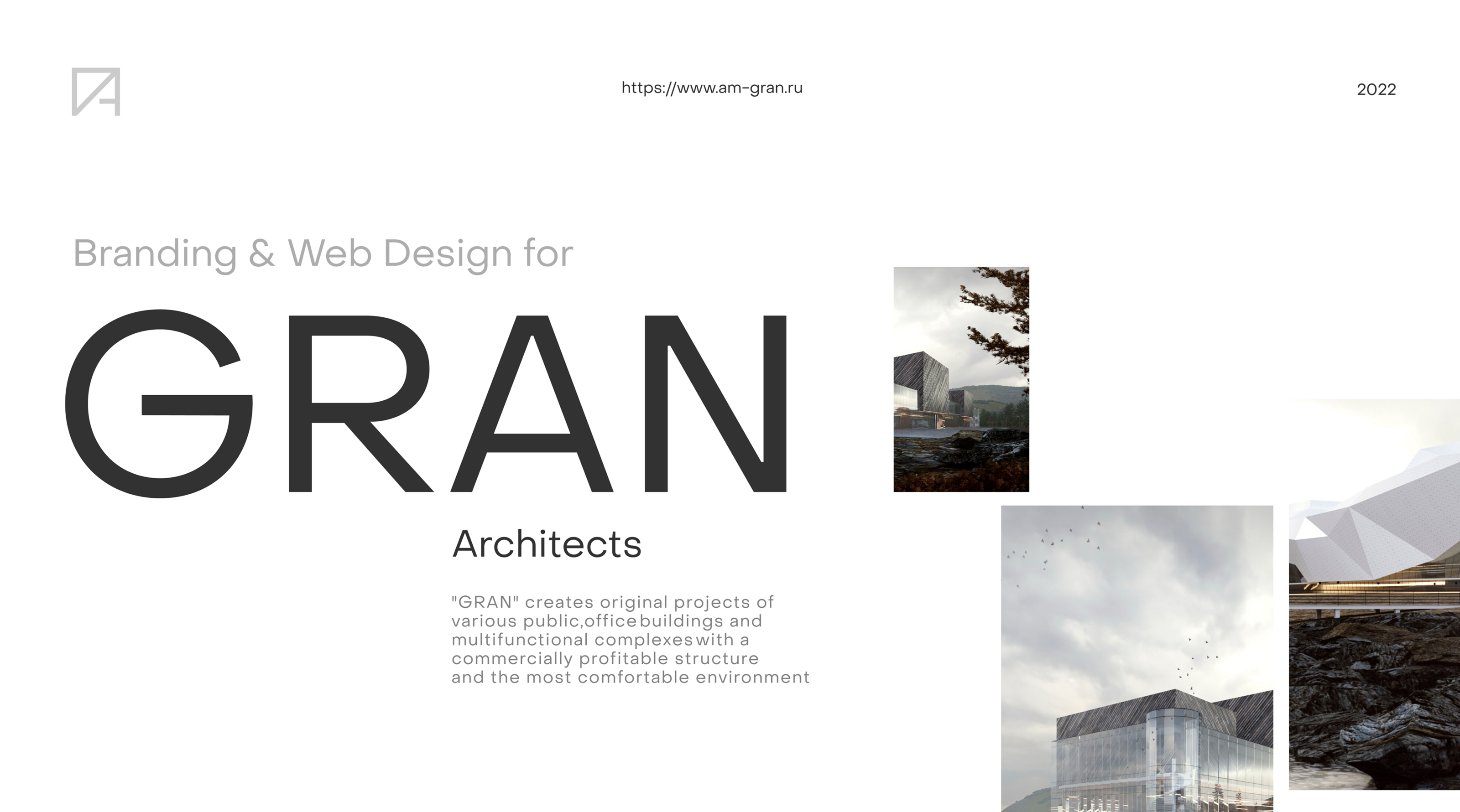 GRAN : Brand Identity, Vector illustration & Web — Изображение №1 — Брендинг, Маркетинг на Dprofile