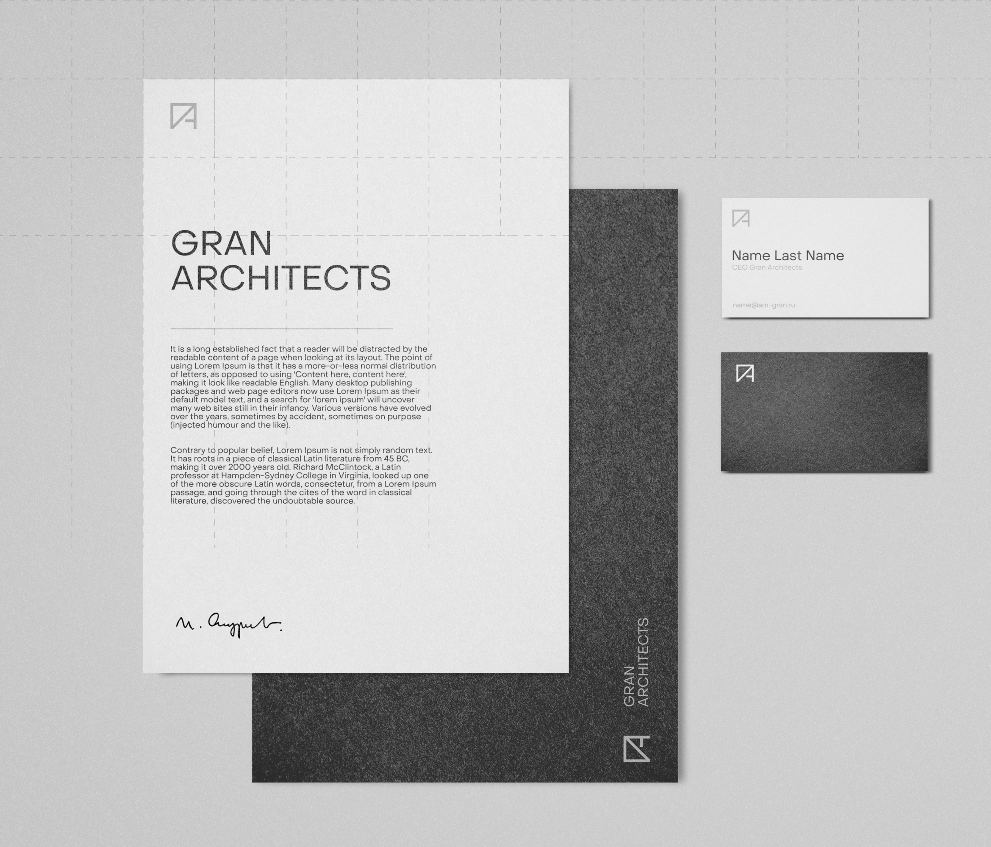 GRAN : Brand Identity, Vector illustration & Web — Изображение №11 — Брендинг, Маркетинг на Dprofile