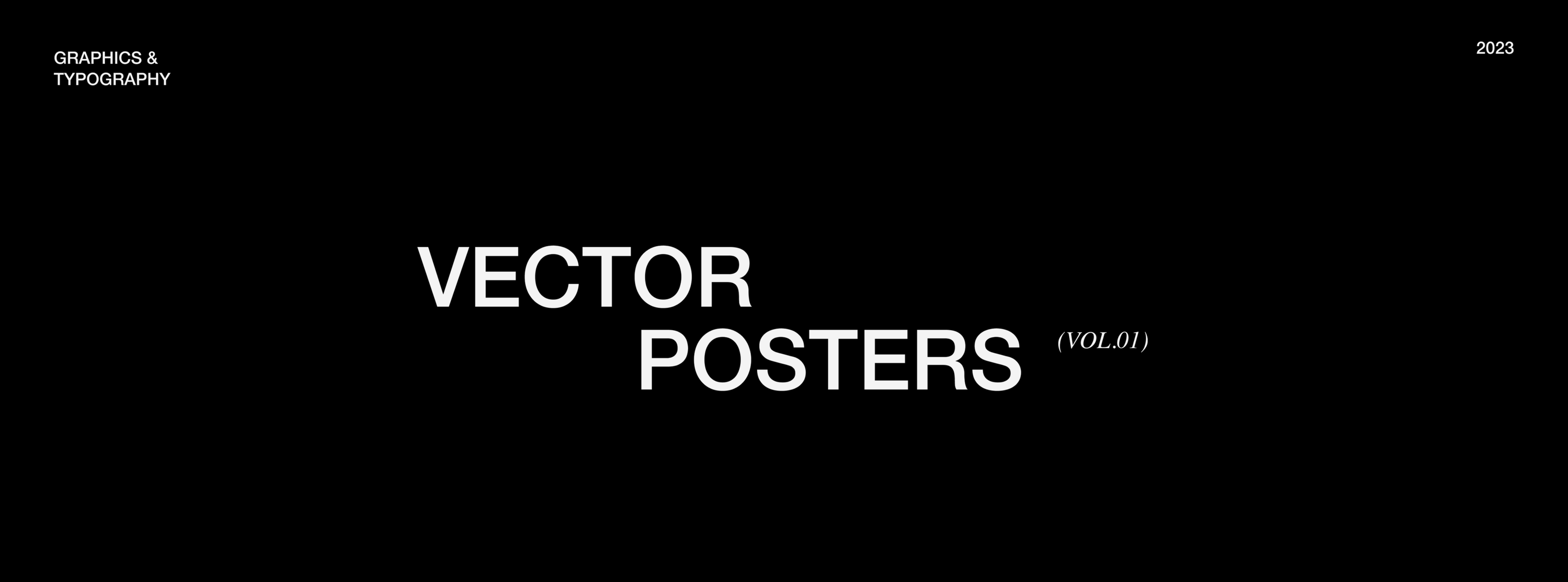 Vector Posters: VOL 1 — Изображение №2 — Иллюстрация, Графика на Dprofile