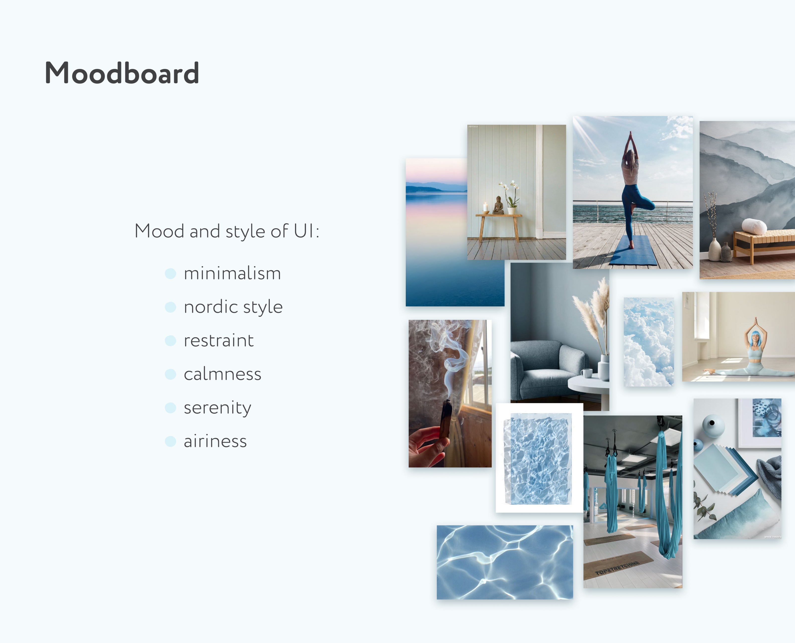 Yoga studio App — Изображение №6 — Интерфейсы на Dprofile