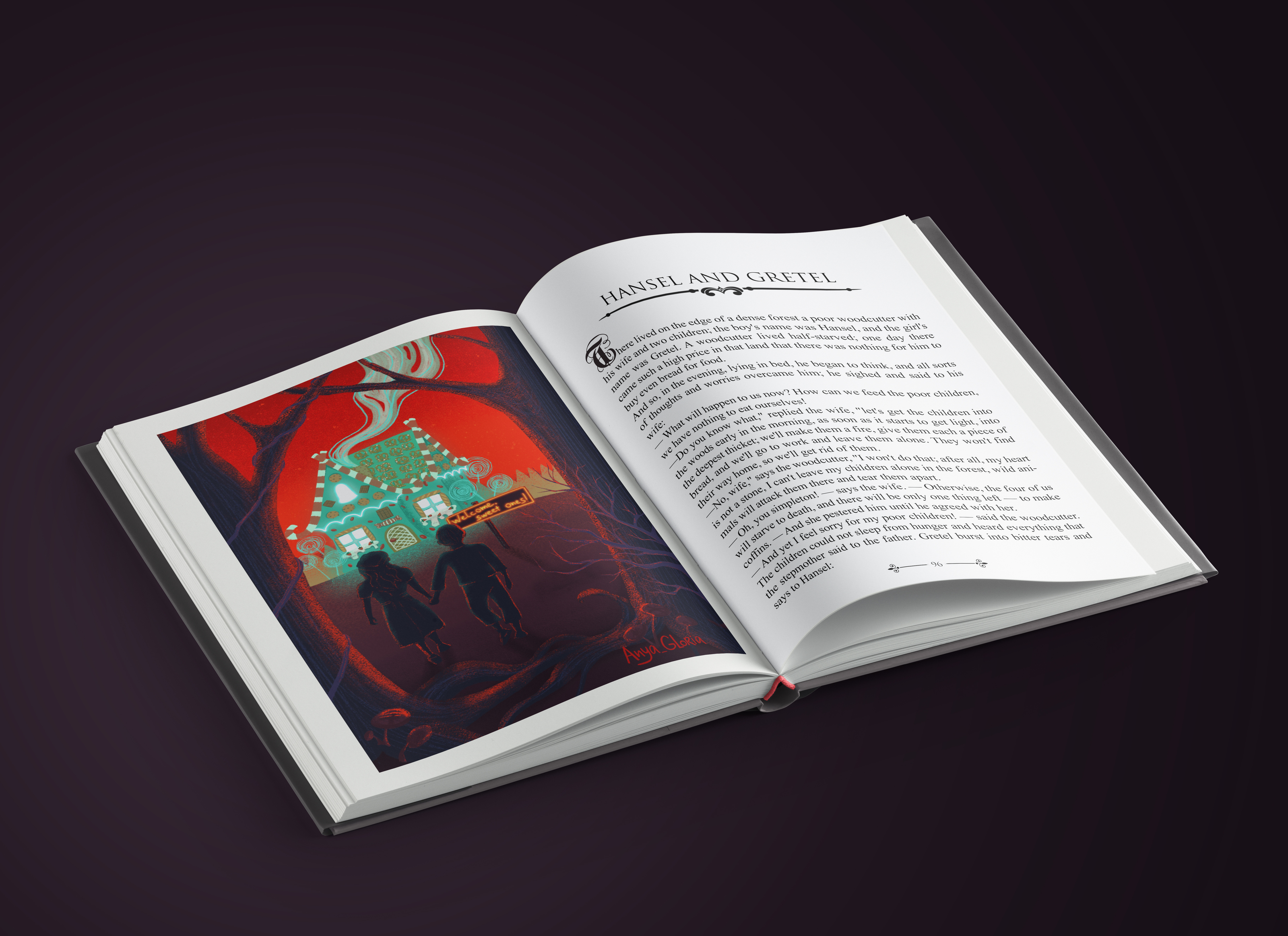 МРАЧНЫЕ СКАЗКИ (Книжные иллюстрации) — Изображение №6 — Иллюстрация на Dprofile