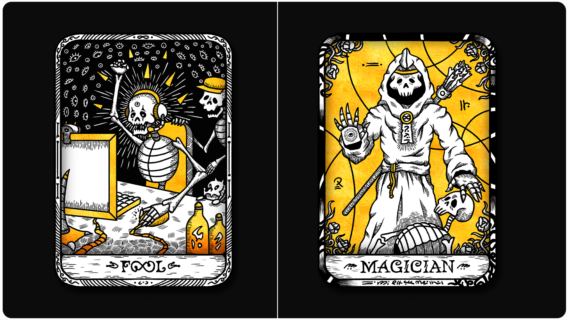 Afterlife Tarot — Изображение №6 — Иллюстрация, Графика на Dprofile