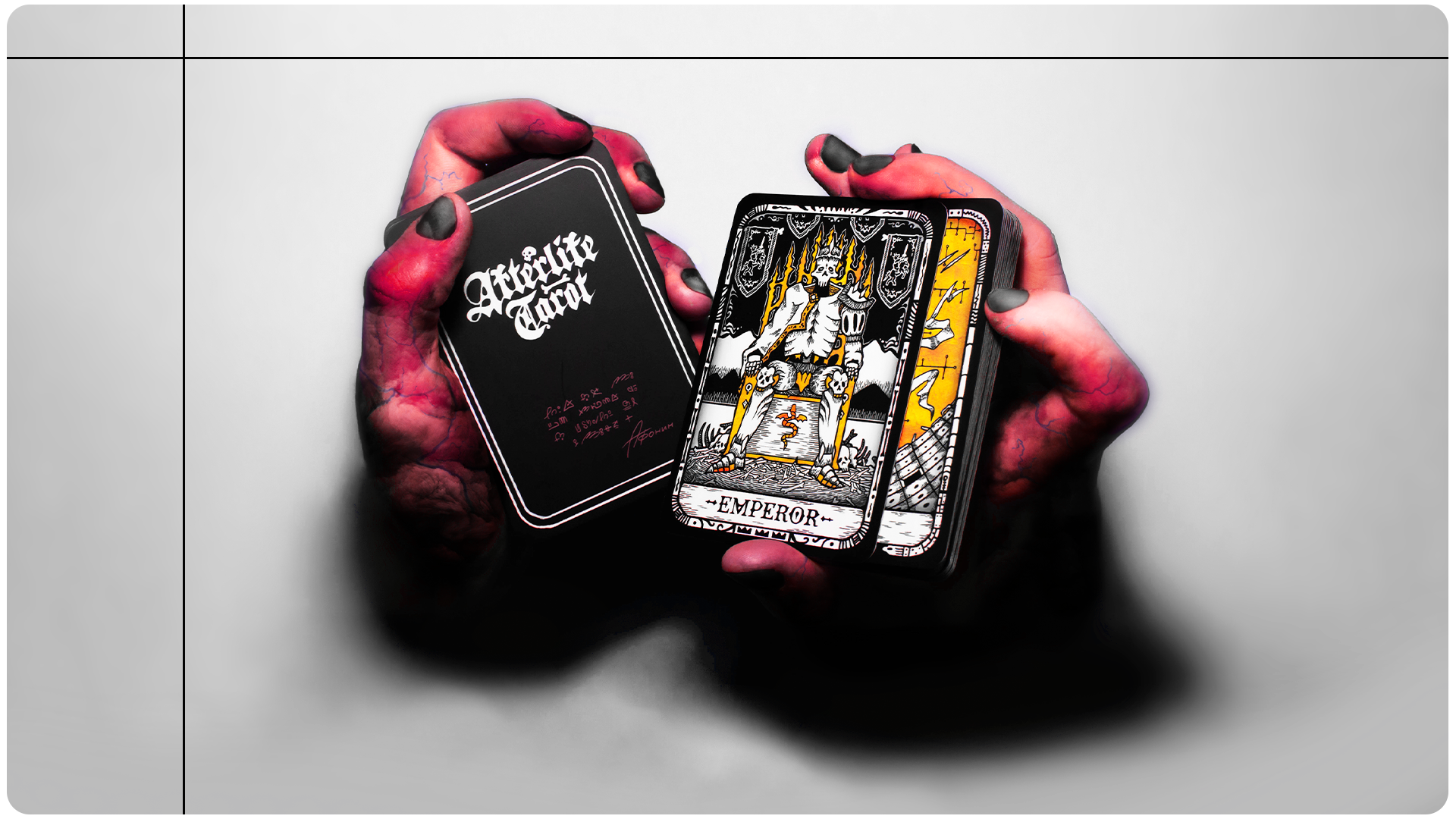Afterlife Tarot — Изображение №19 — Иллюстрация, Графика на Dprofile