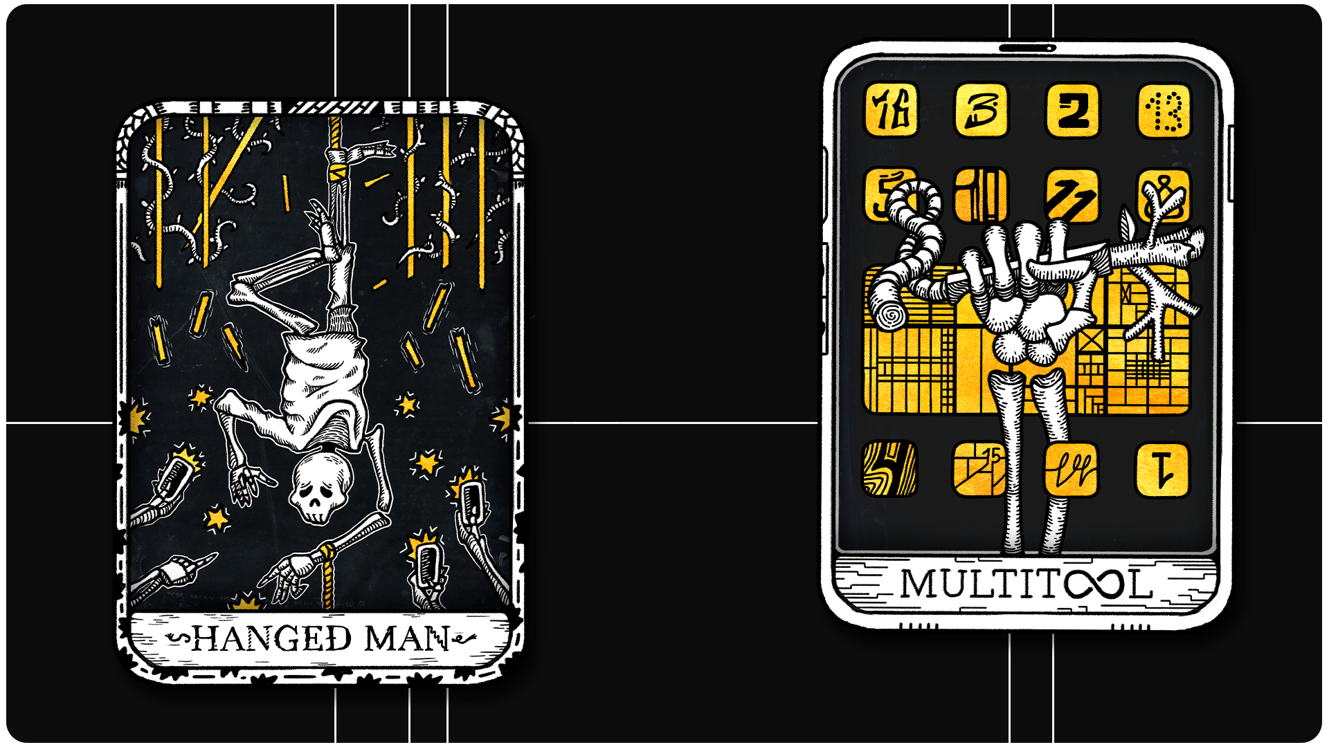 Afterlife Tarot — Изображение №12 — Иллюстрация, Графика на Dprofile