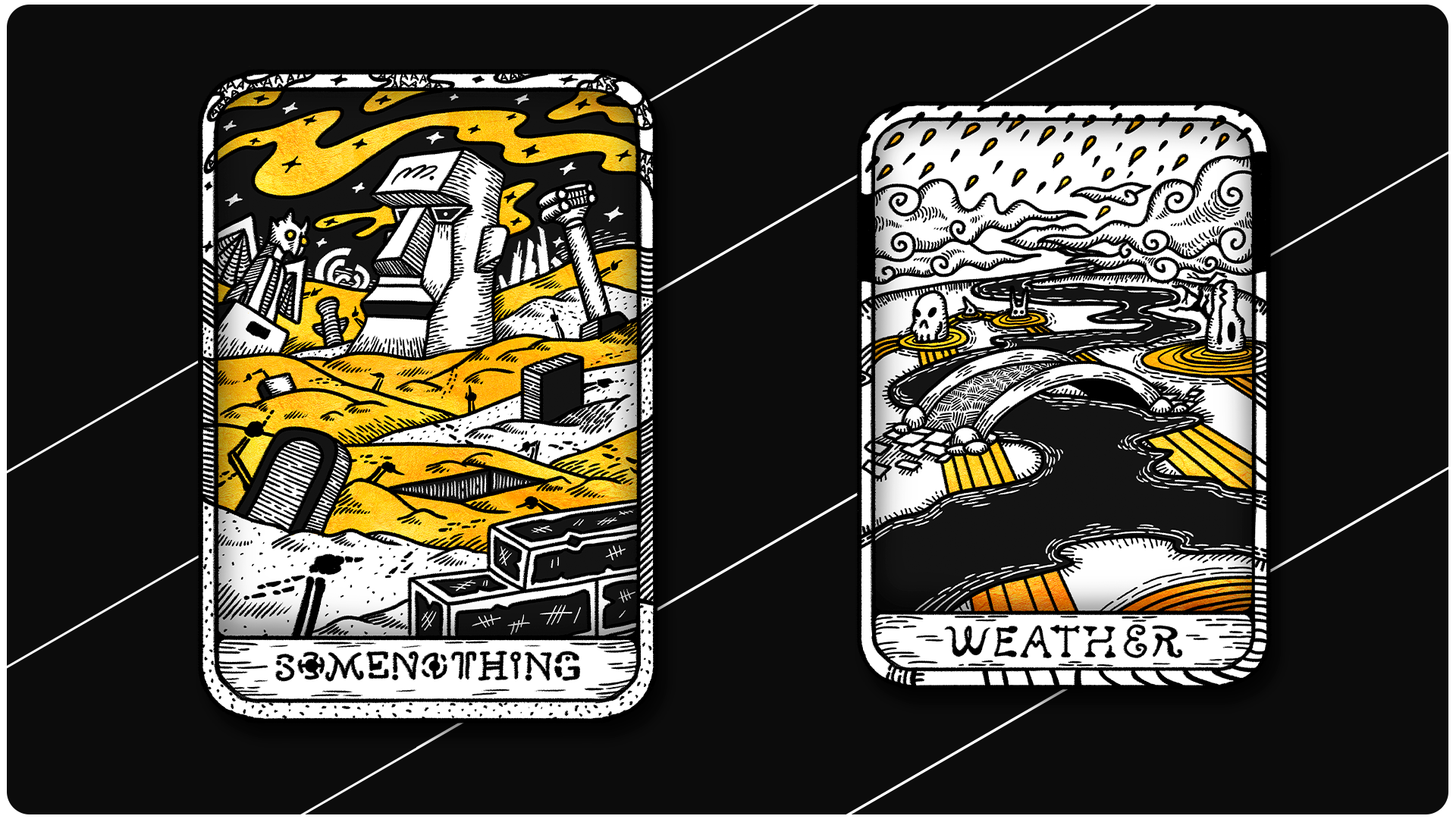 Afterlife Tarot — Изображение №17 — Иллюстрация, Графика на Dprofile