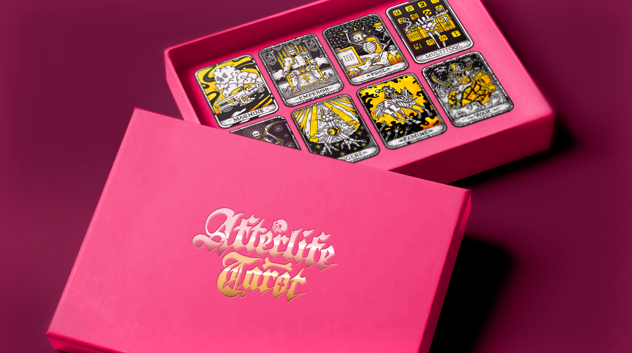 Afterlife Tarot — Изображение №2 — Иллюстрация, Графика на Dprofile